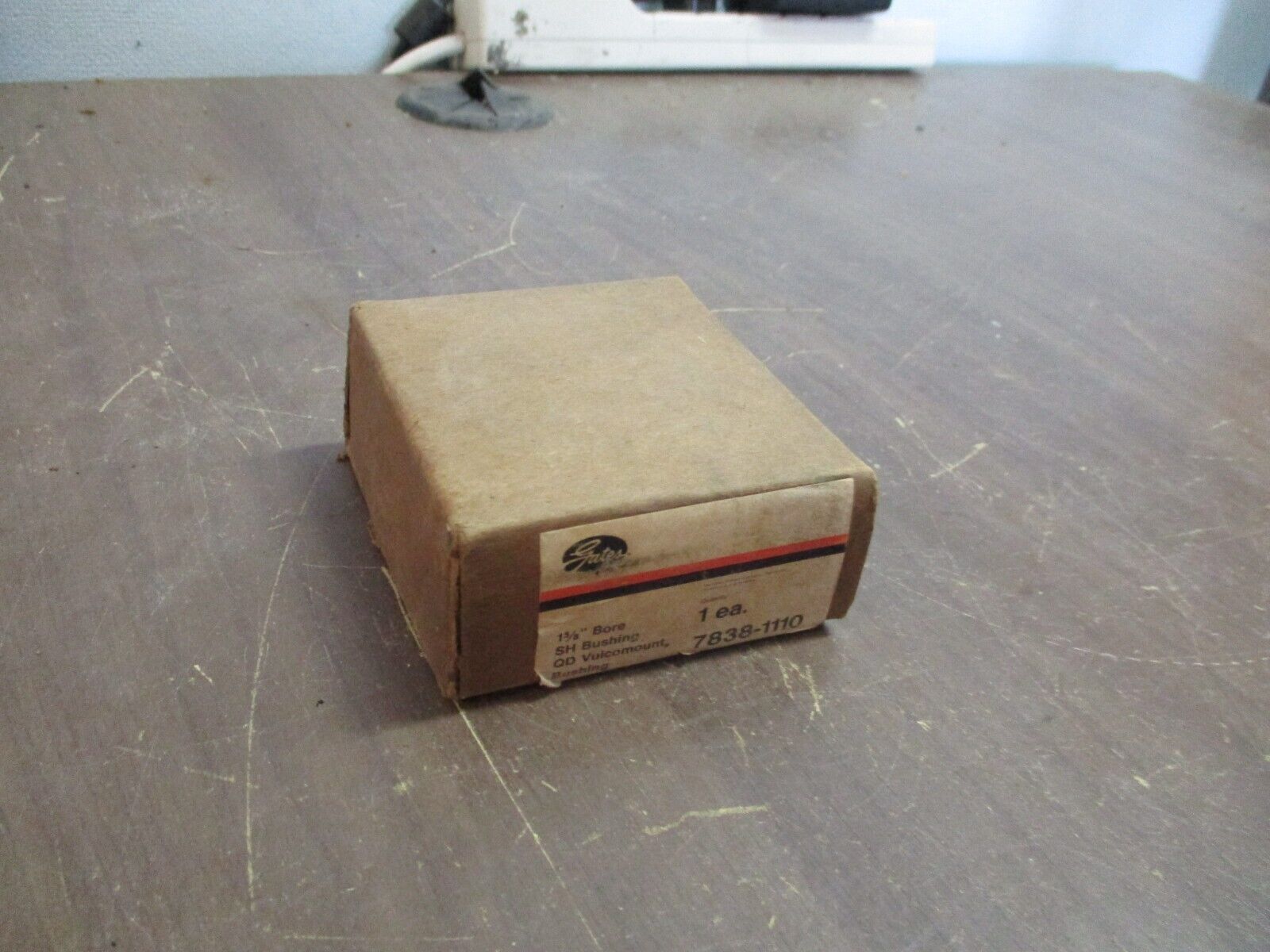 Gates Bushing 7838-1110 1 5/8" Bore SH Bushing QD Vulcomount New Surplus