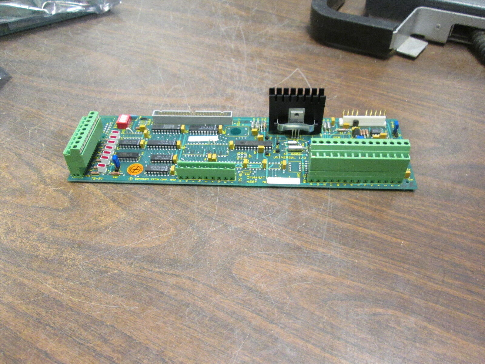 Eaton AF5000+ Universal I/O Board 15-898-2 New Surplus