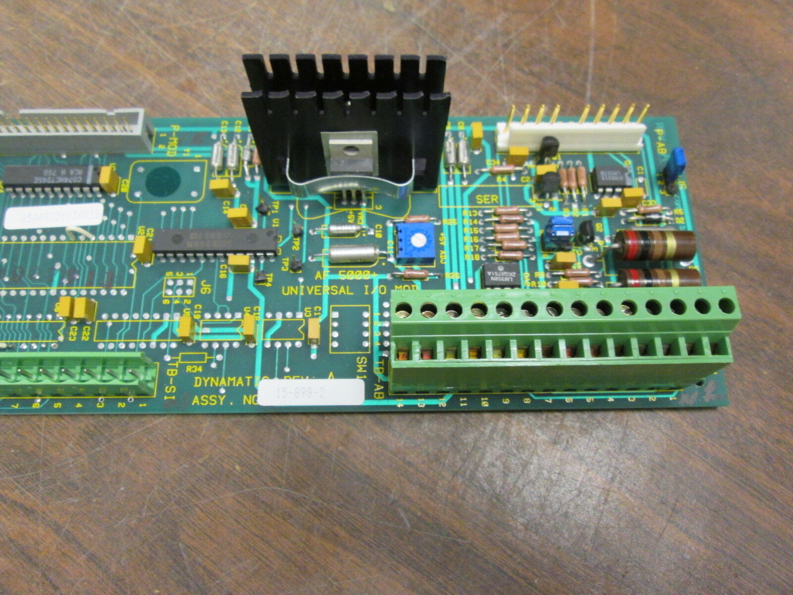 Eaton AF5000+ Universal I/O Board 15-898-2 New Surplus