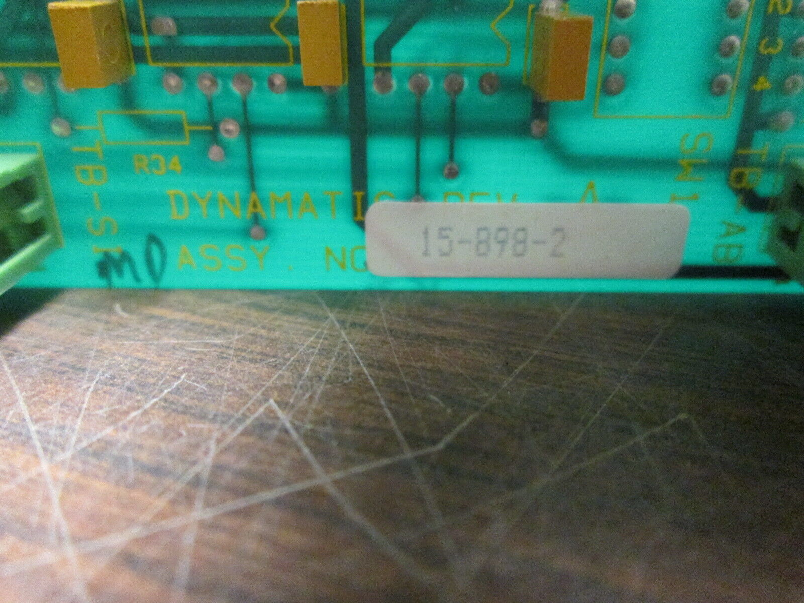 Eaton AF5000+ Universal I/O Board 15-898-2 New Surplus