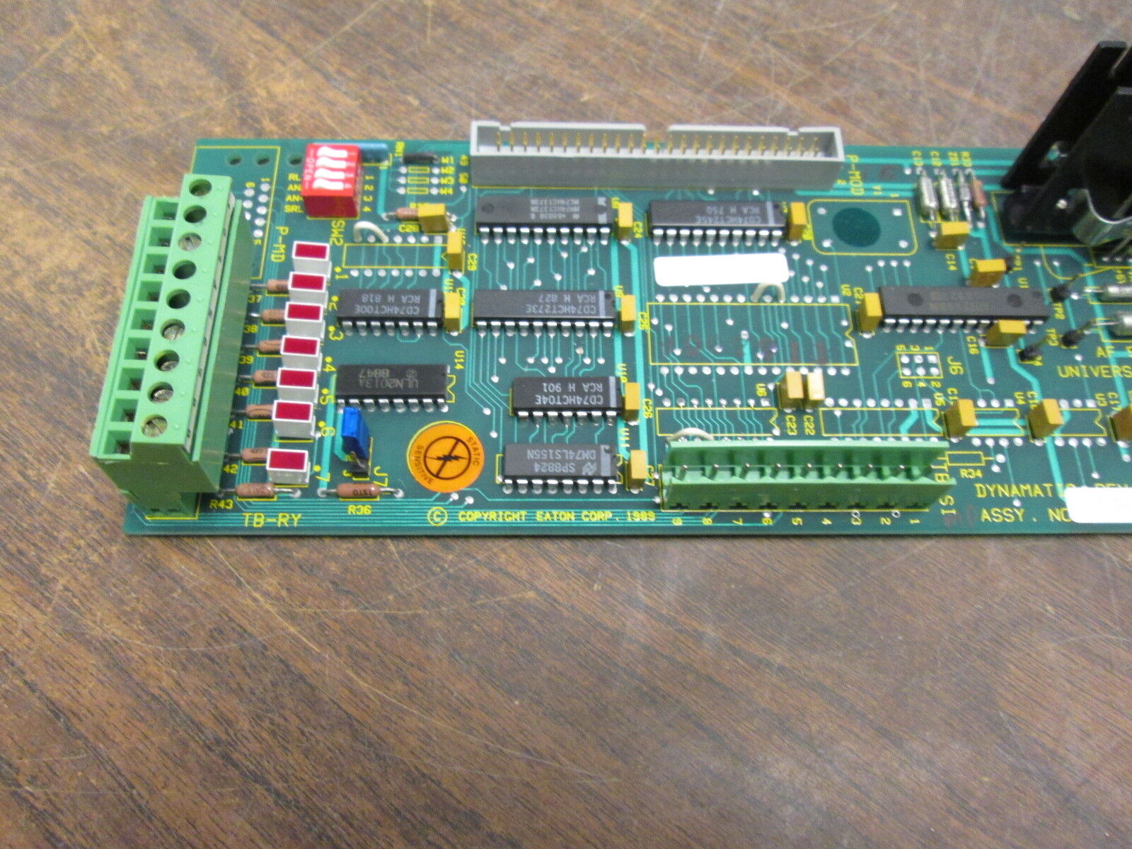 Eaton AF5000+ Universal I/O Board 15-898-2 New Surplus