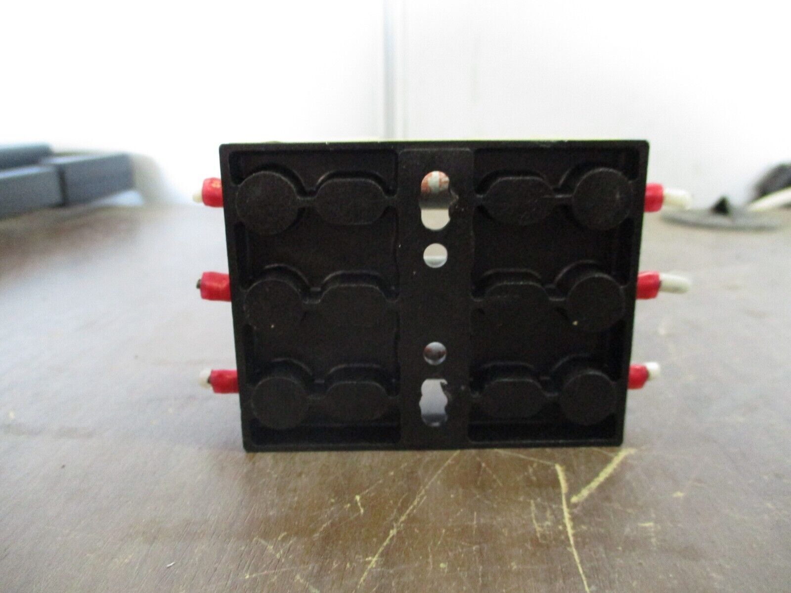 Buss Fuseholder BM6033SQ 30A 600V 3P w/ (3) 15A Fuses Used