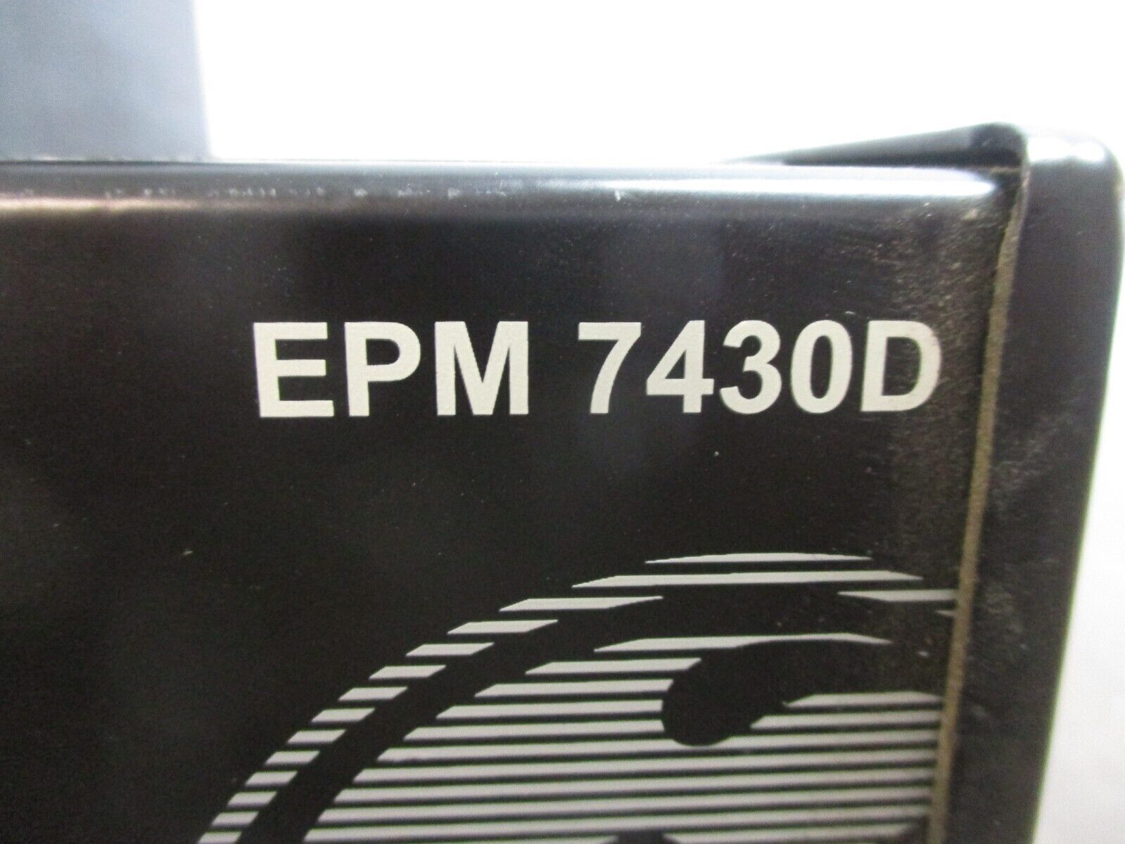 GE Electronic Power Meter EPM 7430D w/ SF485DB3 Comm Converter Used