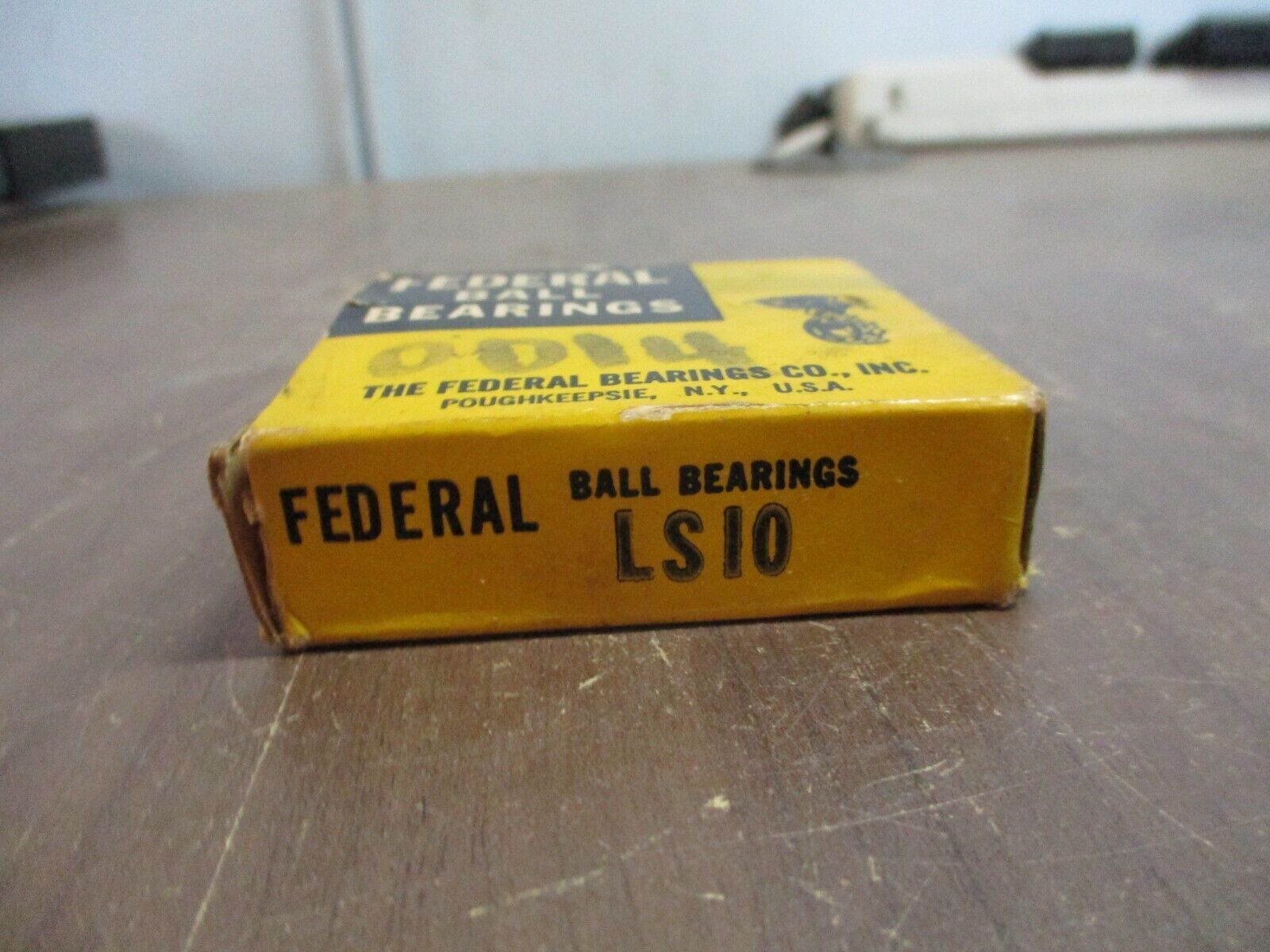 Federal Ball Bearing LS10 *Shelfwear* New Surplus