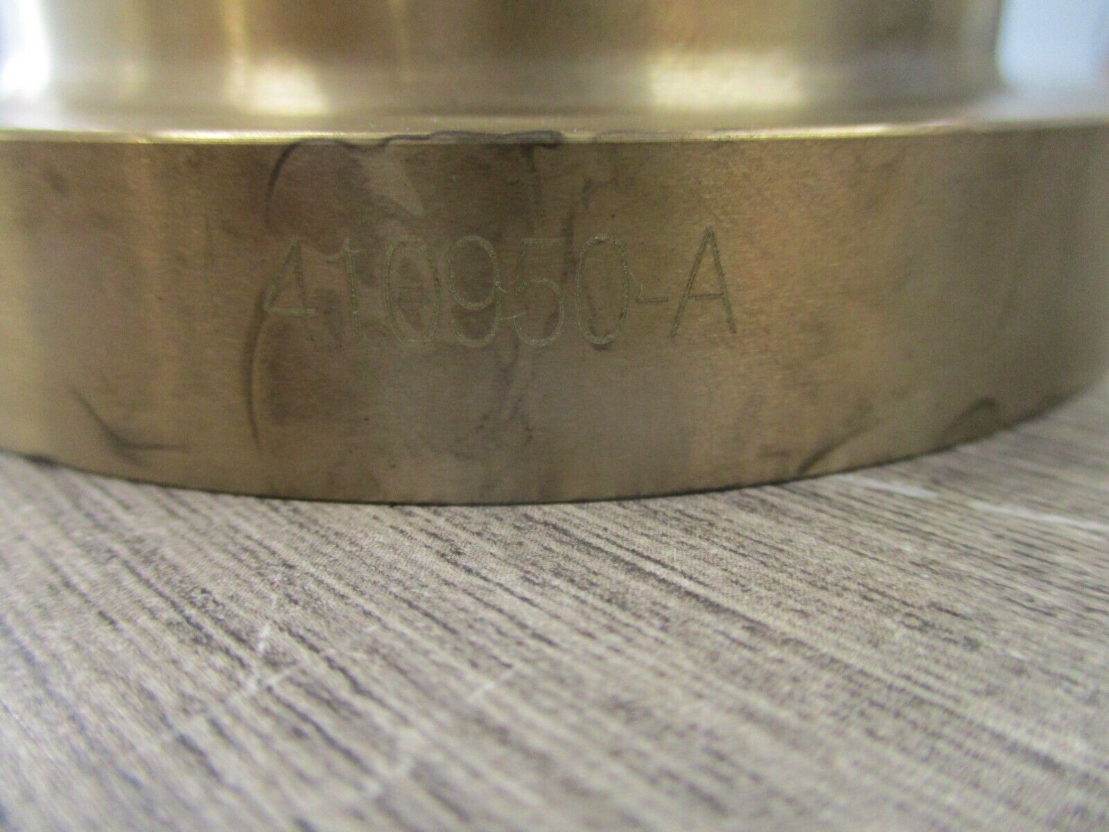 Rexam Bearing Plate 410950 Rev. A New Surplus