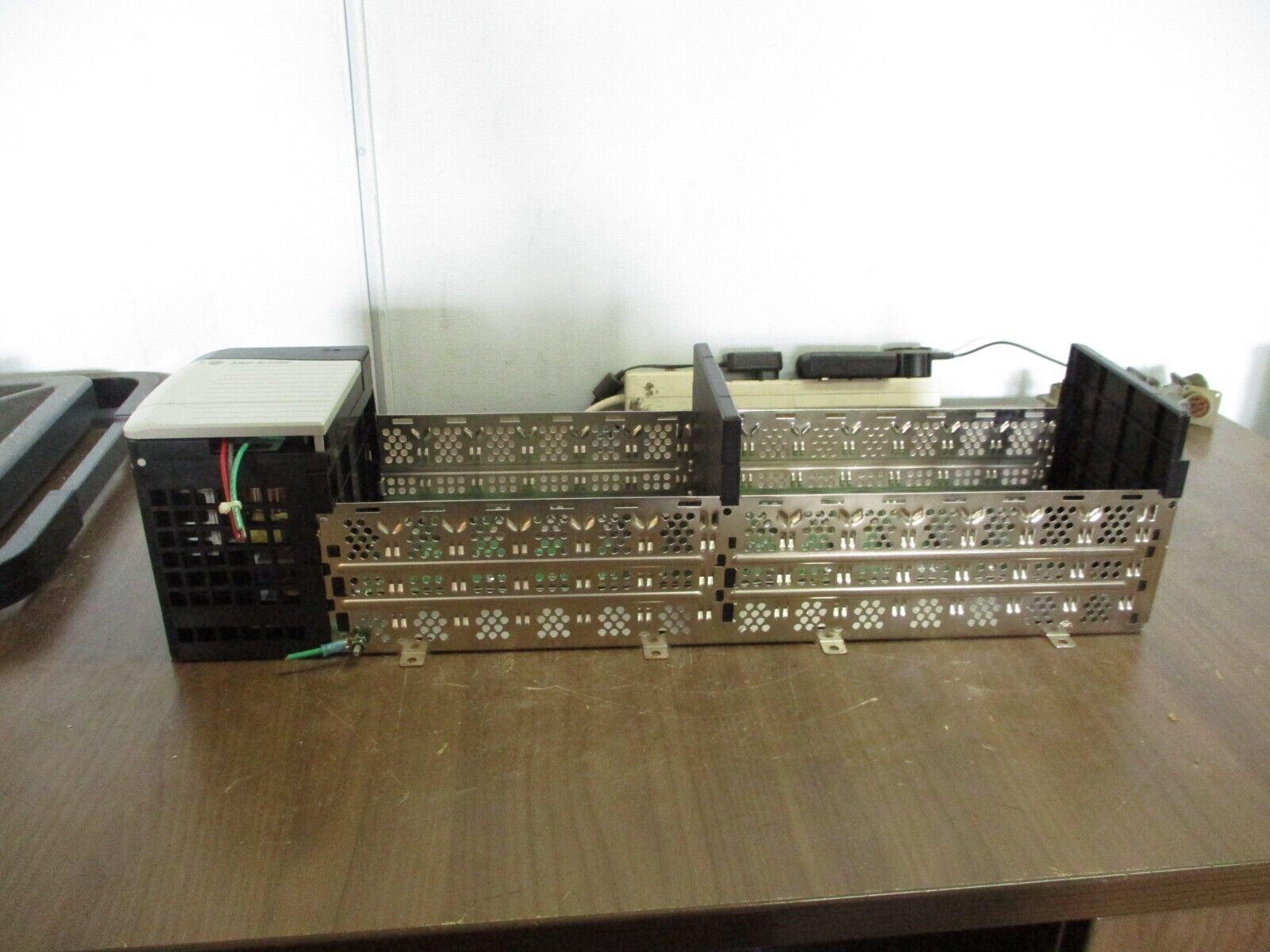Allen-Bradley 13-Slot Chassis w/ Power Supply 1756-A13B / 1756-PA72C Used