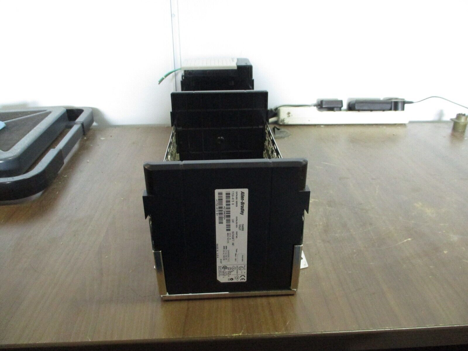 Allen-Bradley 13-Slot Chassis w/ Power Supply 1756-A13B / 1756-PA72C Used