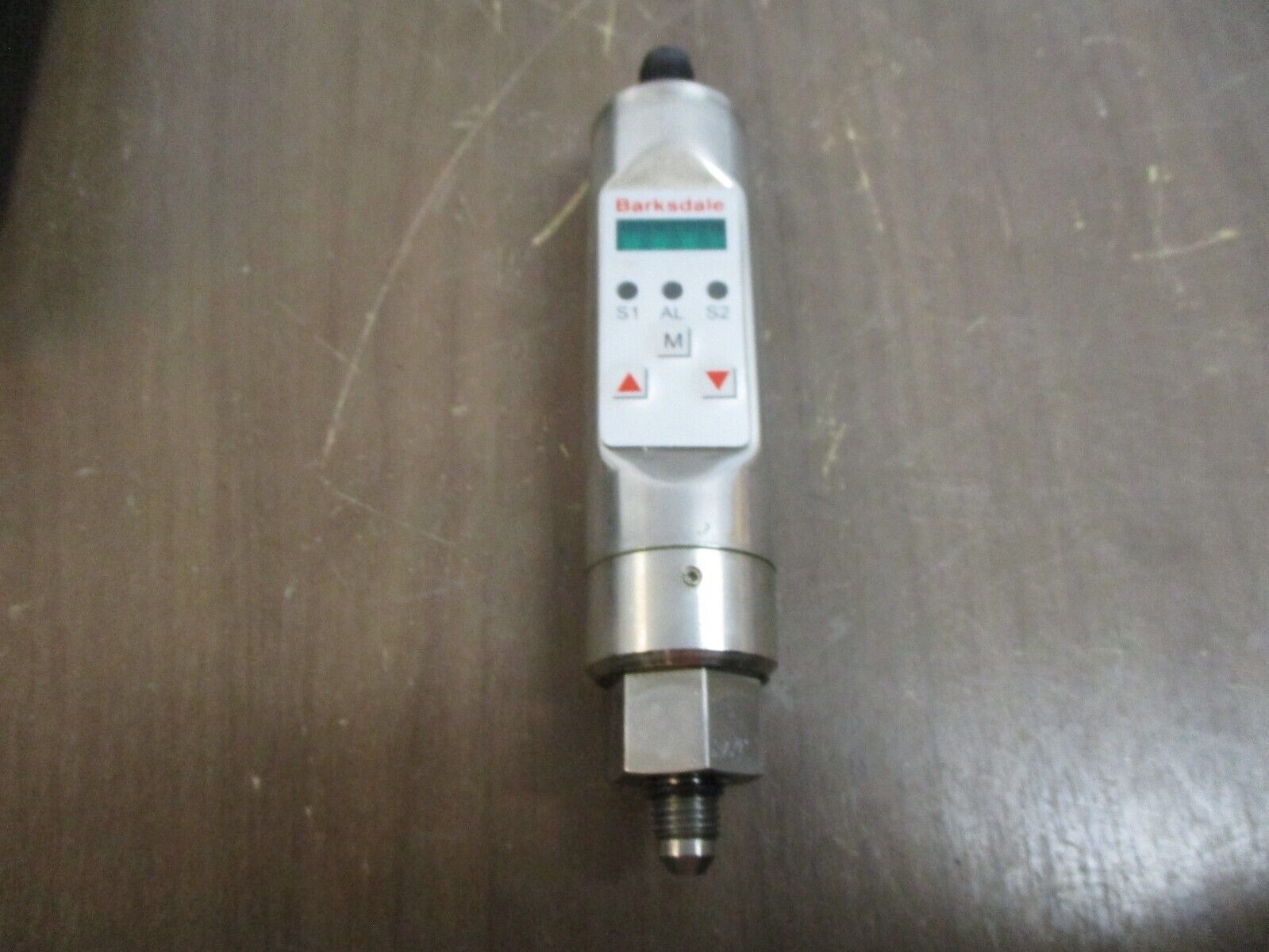 Barksdale Pressure Sensor PS7-21-I-A Range: 0-30PSIA Output: 4-20ma Used