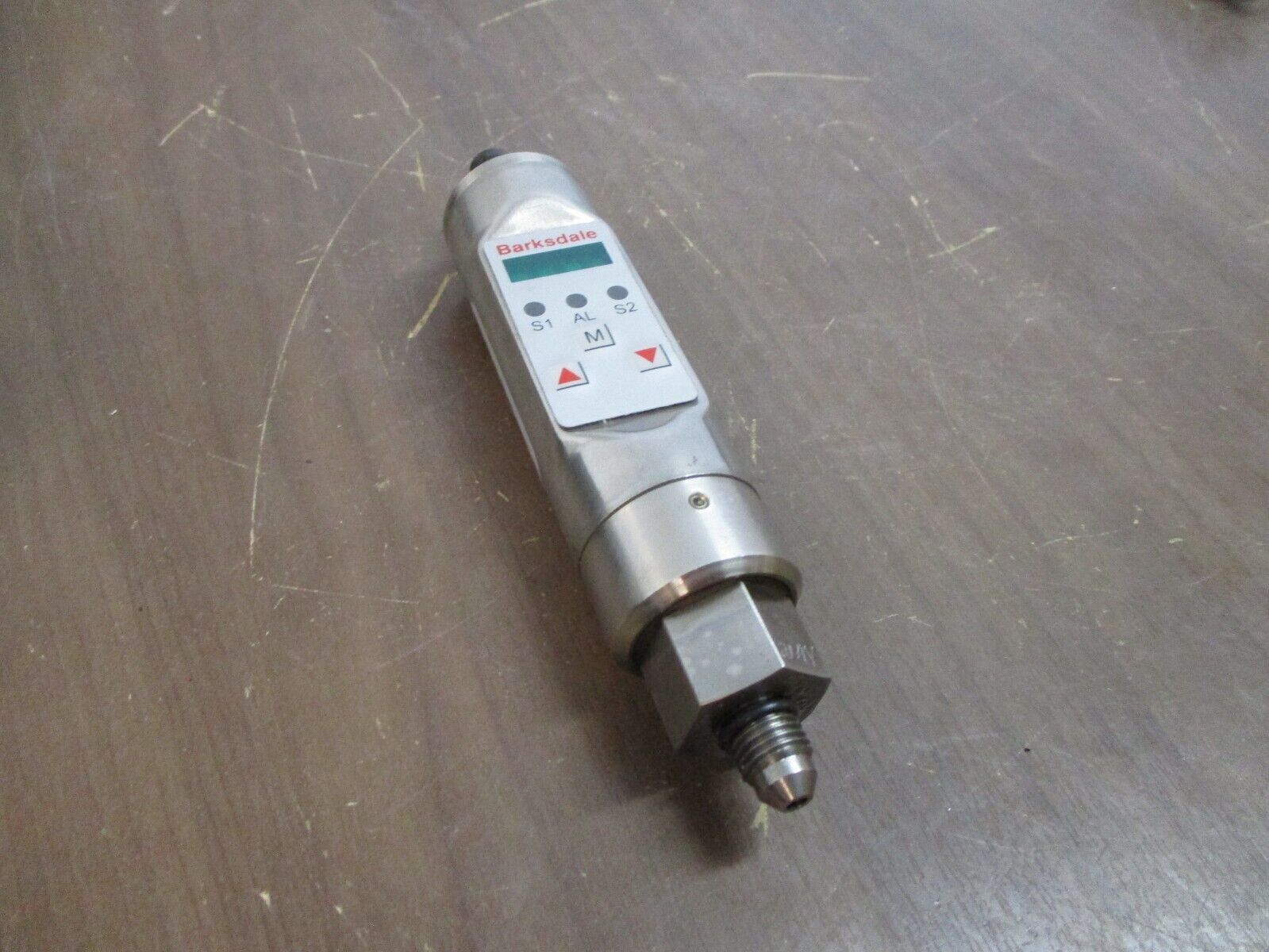 Barksdale Pressure Sensor PS7-21-I-A Range: 0-30PSIA Output: 4-20ma Used