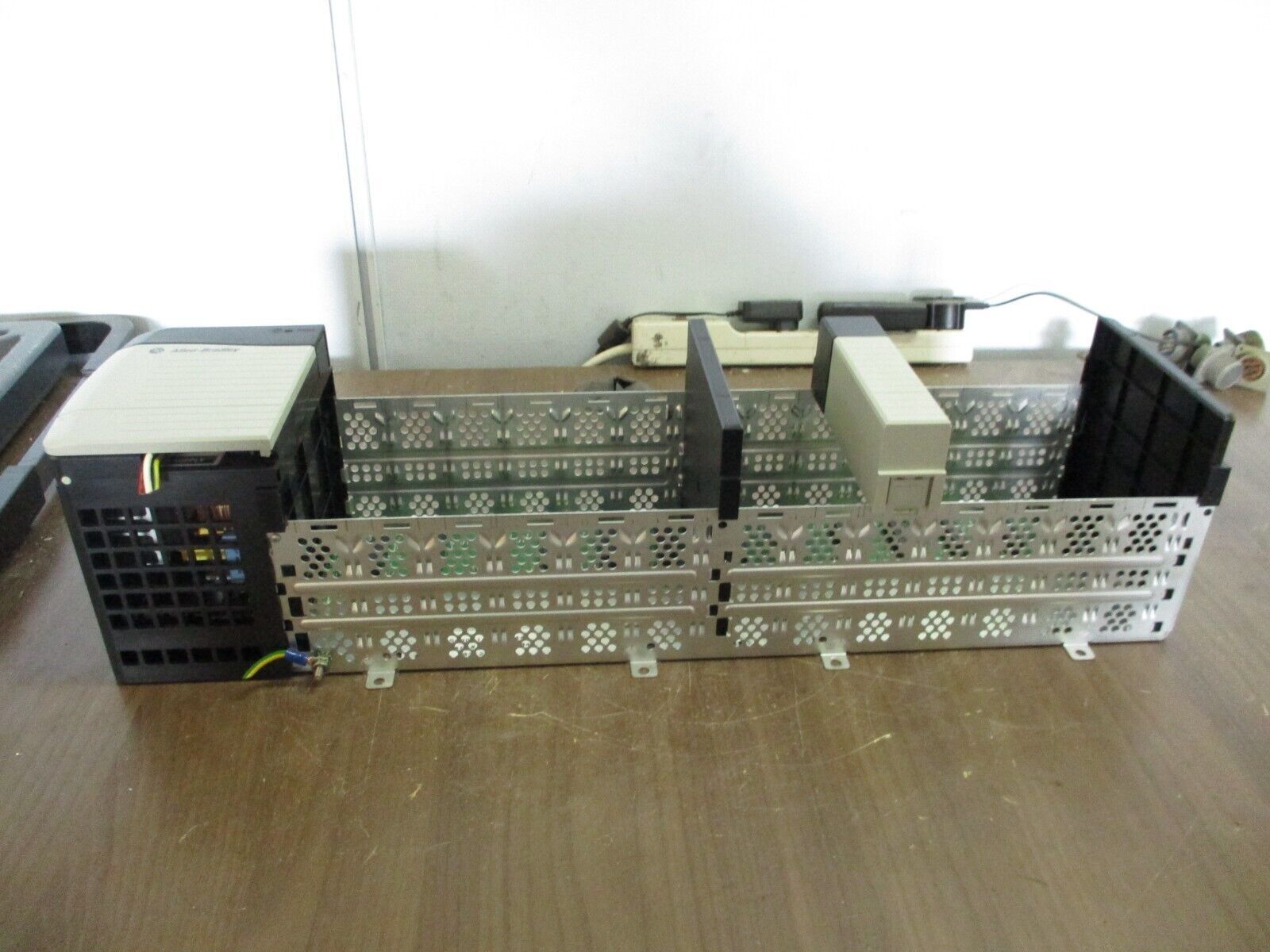 Allen-Bradley 13-Slot Chassis w/ Power Supply 1756-A13B / 1756-PA72C Used