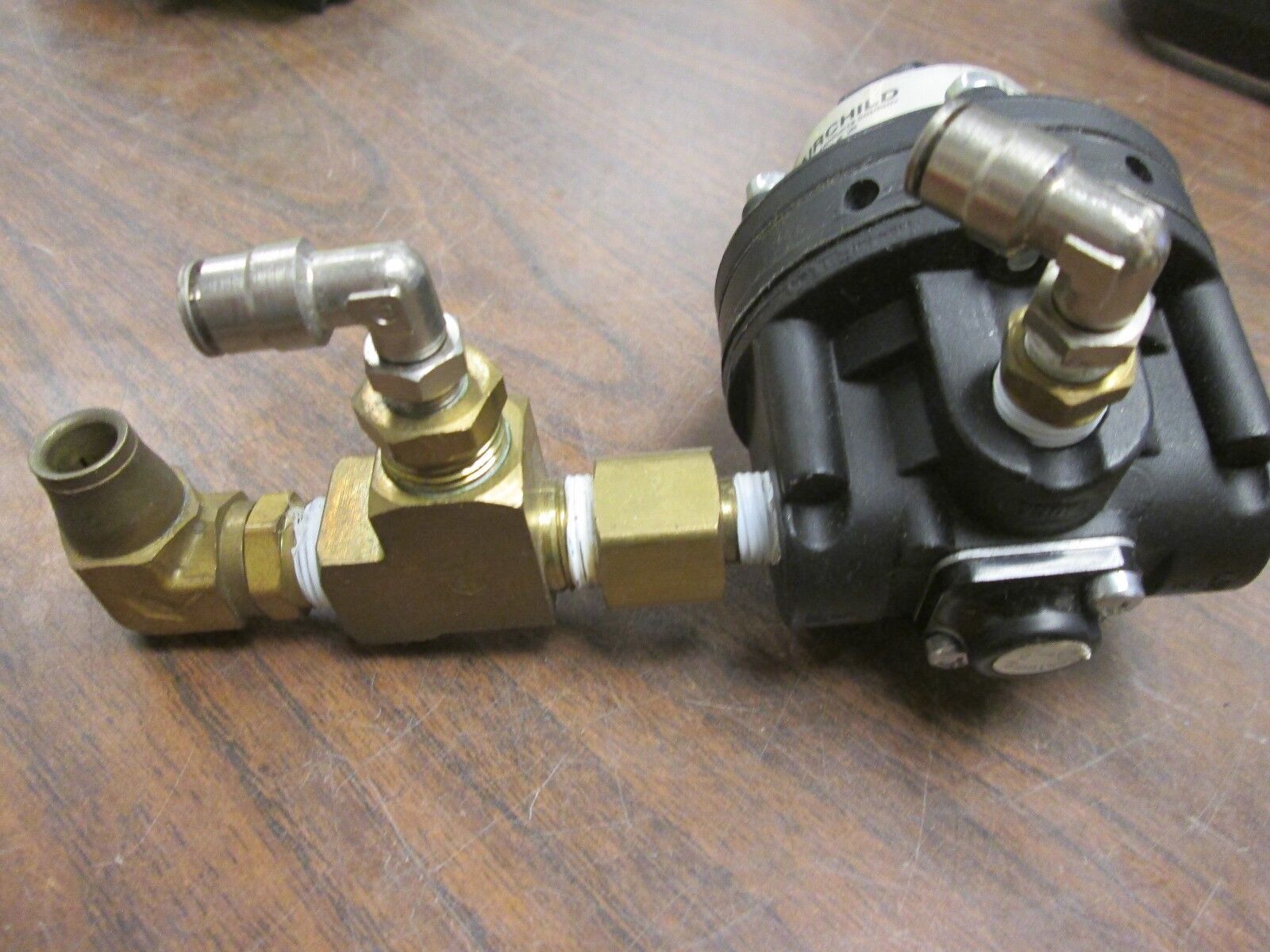 Fairchild Volume Booster 20712 250 PSIG Max Supply 150 PSIG Max Output Used