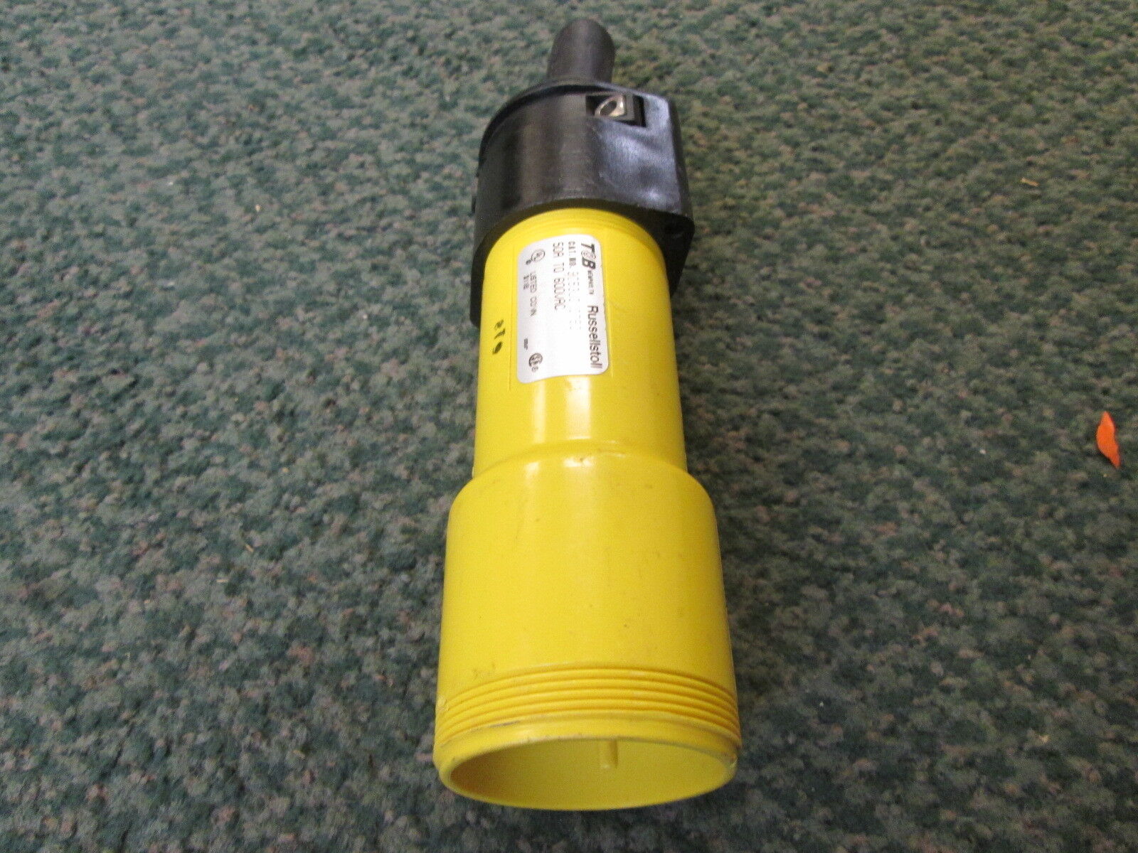 Russellstoll Connector 9C53U010750/0750 50A 600V Used