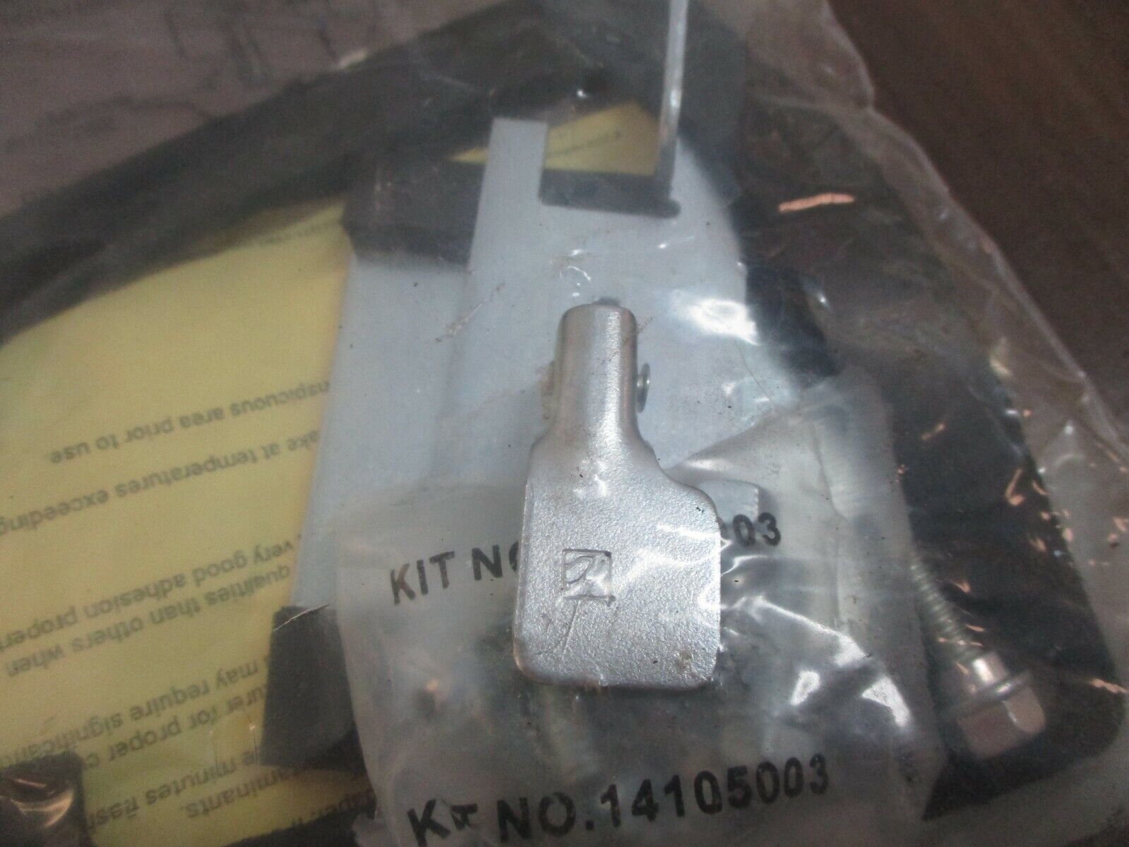 Hoffman Flat Sealing Plate F44LSGQR Size: 4" x 4" *Lot of 3* New Surplus