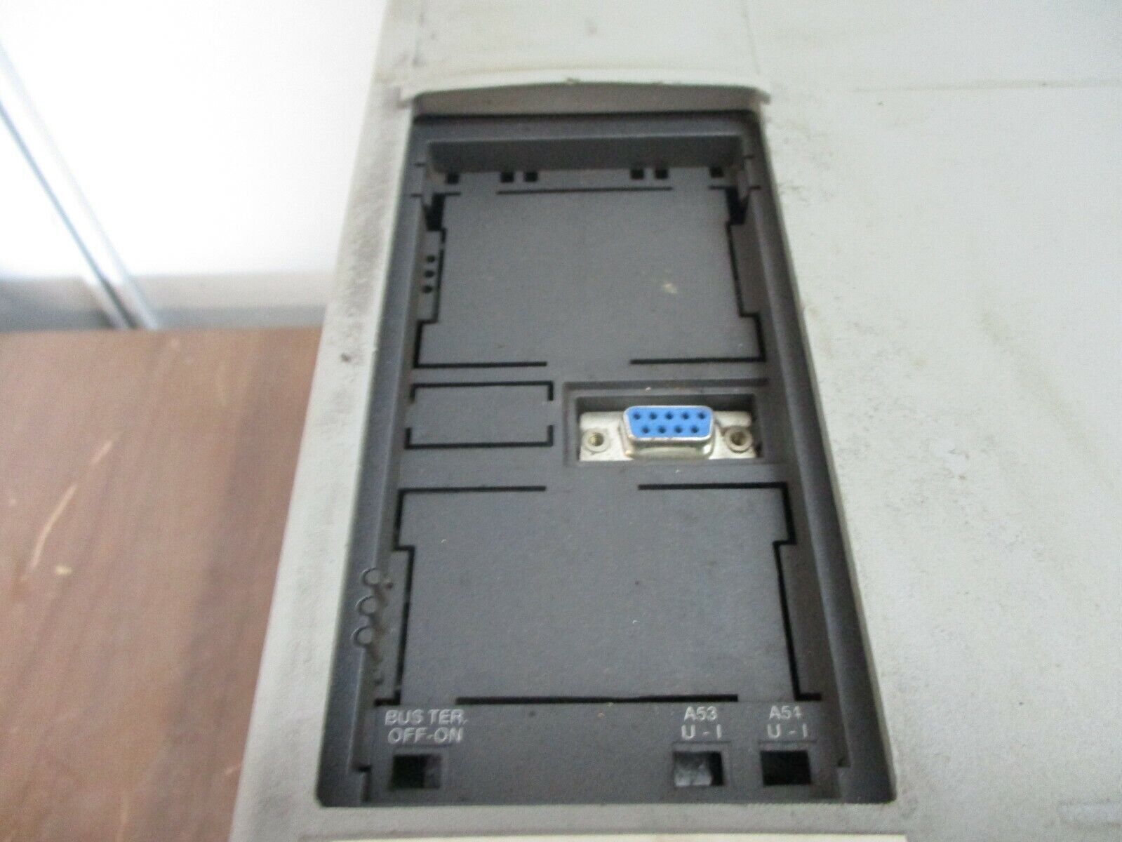 Trane TR200 AC Drive 131X7122 15HP 3Ph *No Keypad* Used