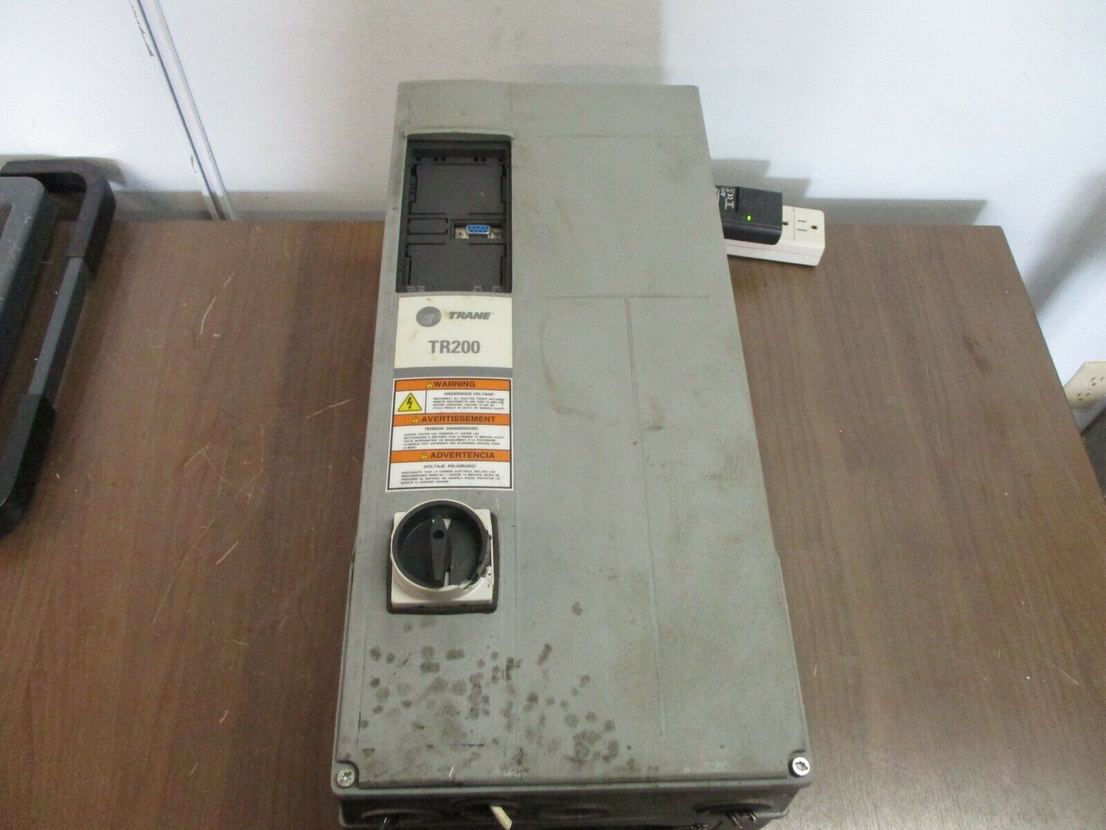 Trane TR200 AC Drive 131X7122 15HP 3Ph *No Keypad* Used