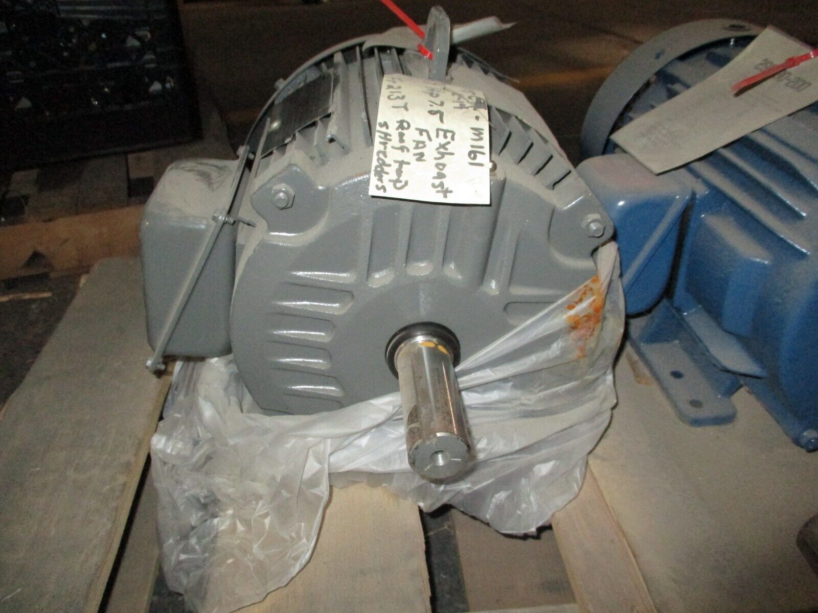 Lincoln Motor BVD AF4P7.5T61 L 7.5HP 1800RPM 230/460V 20/10A 60Hz 3Ph Used