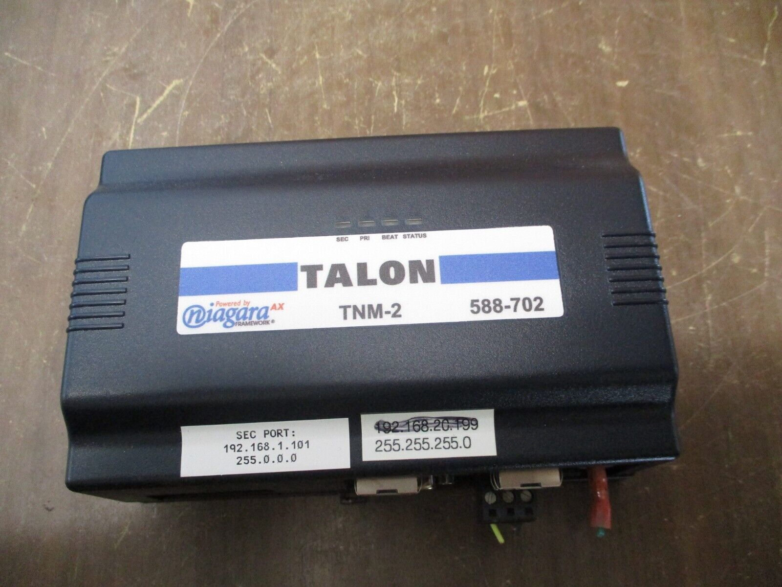 Talon TNM-2 Network Manager 588-702 Used