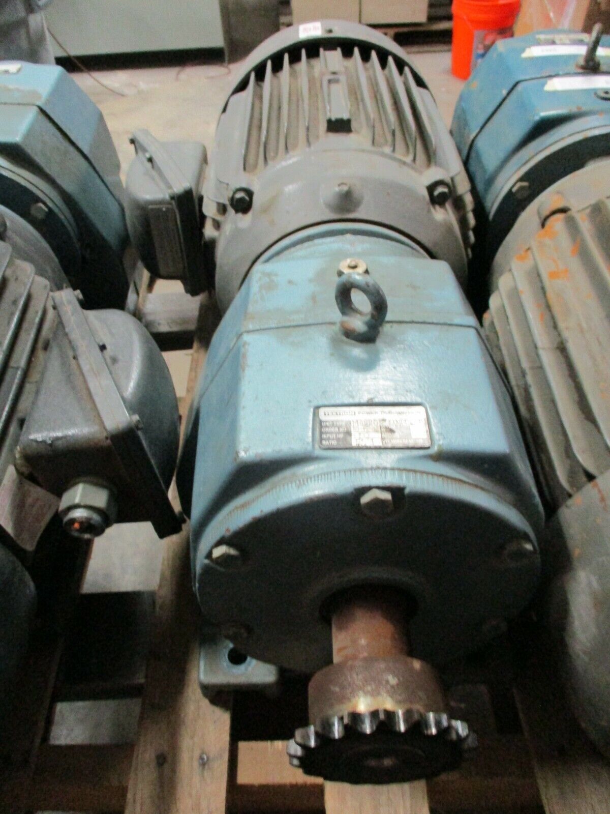 Baldor/Textron Gearmotor IDXM7570T/M082012.BANL1----D 10HP Ratio 12:1 Used