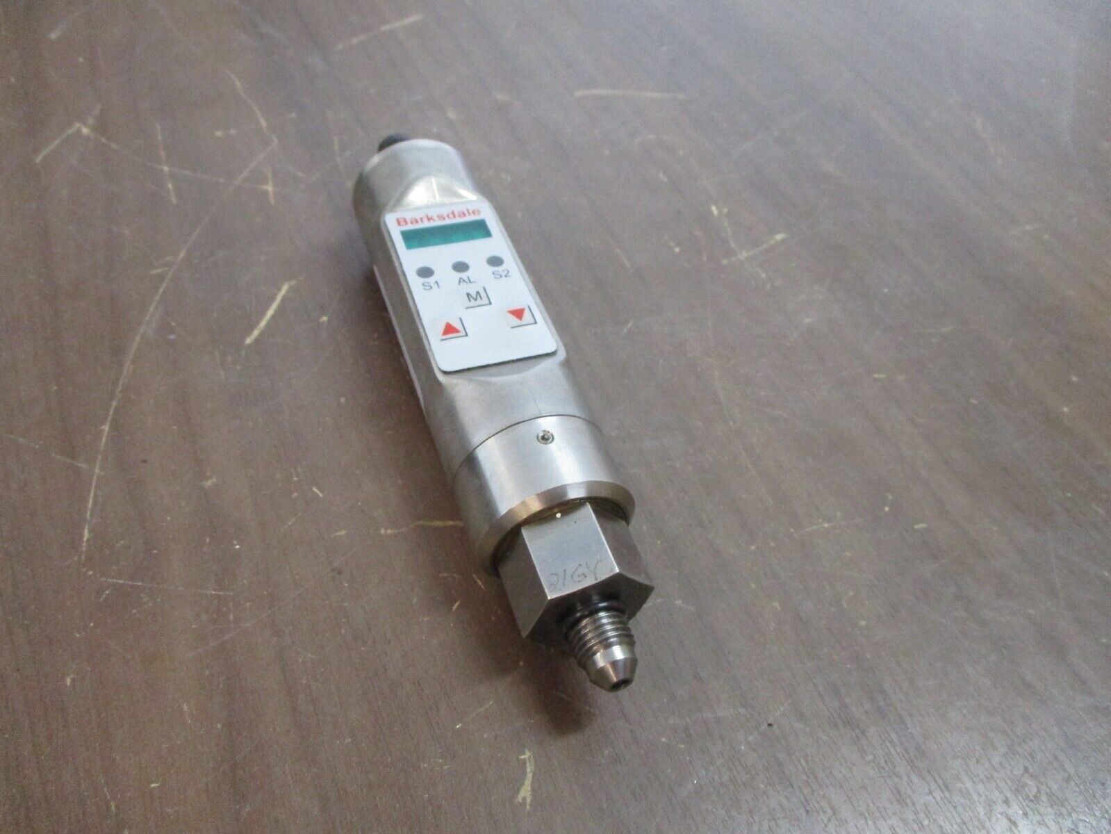 Barksdale Pressure Sensor PS7-21-I-A Range: 0-30PSIA Output: 4-20ma Used