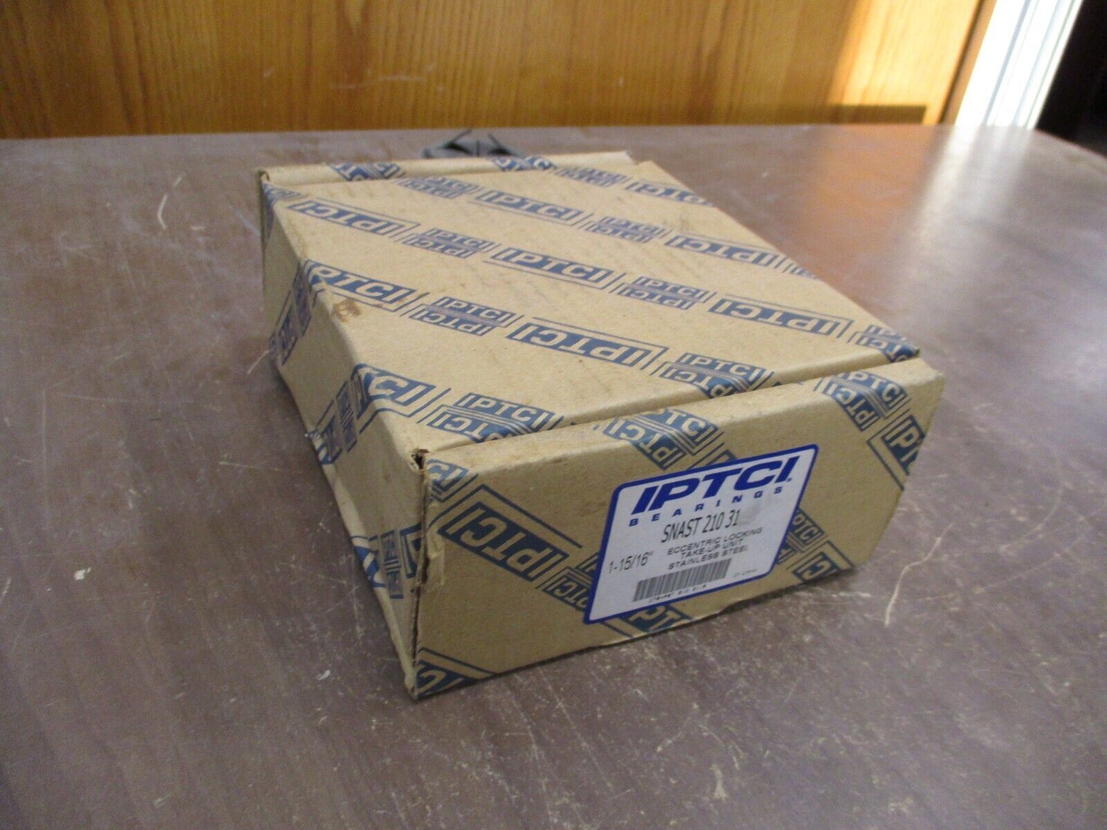 IPTCI Stainless Steel Take-Up Unit SNAST 210 31 1-15/16" Eccentric Locking