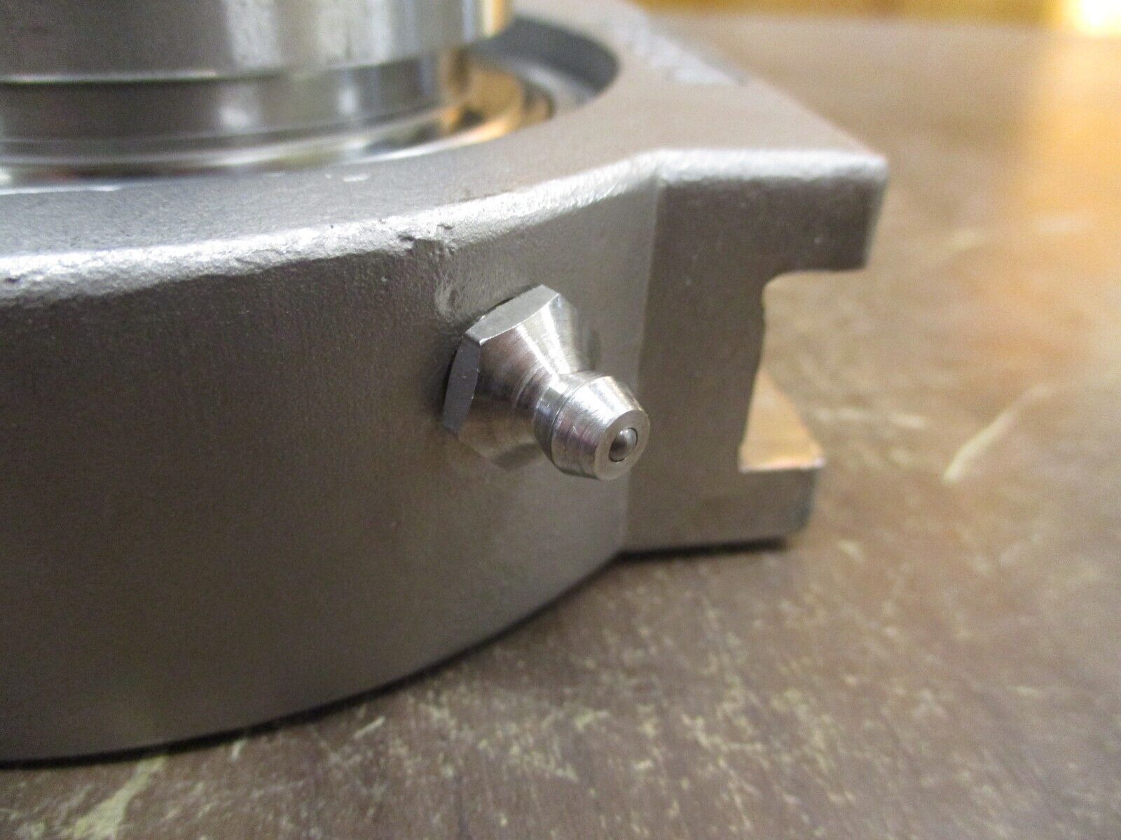 IPTCI Stainless Steel Take-Up Unit SNAST 210 31 1-15/16" Eccentric Locking