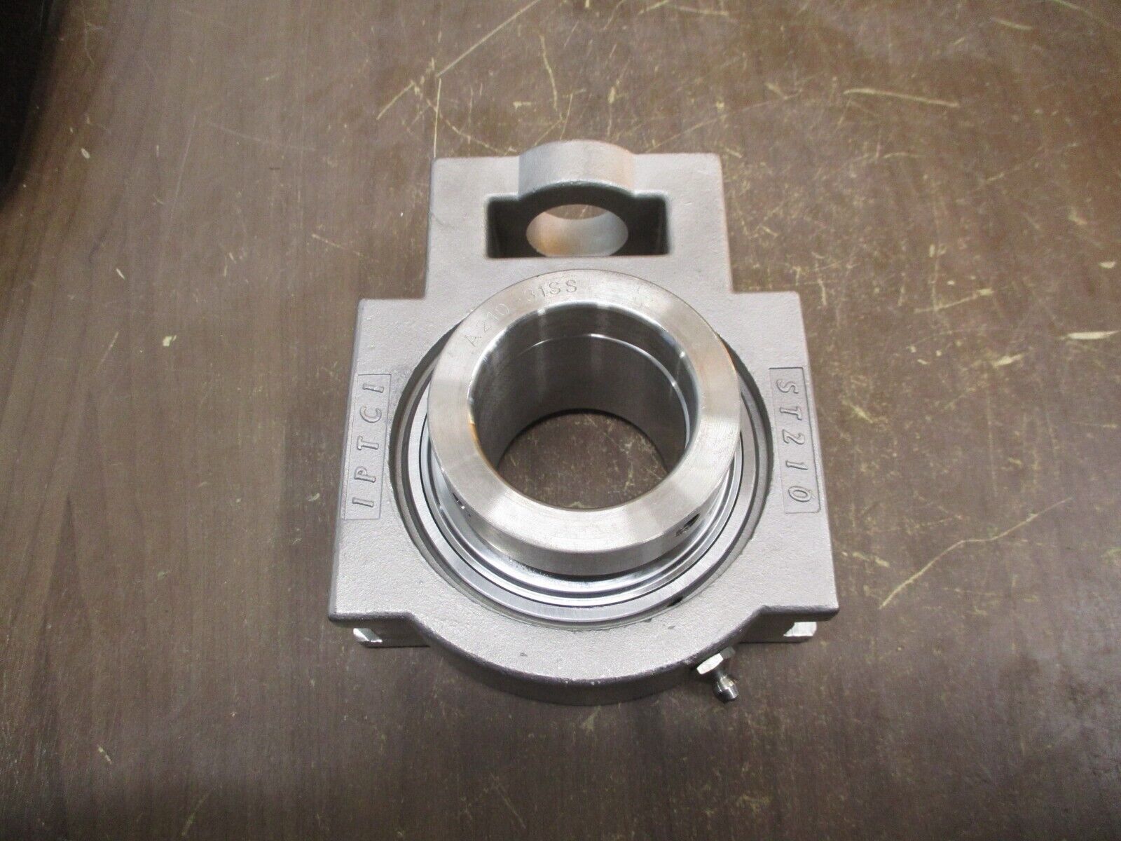 IPTCI Stainless Steel Take-Up Unit SNAST 210 31 1-15/16" Eccentric Locking