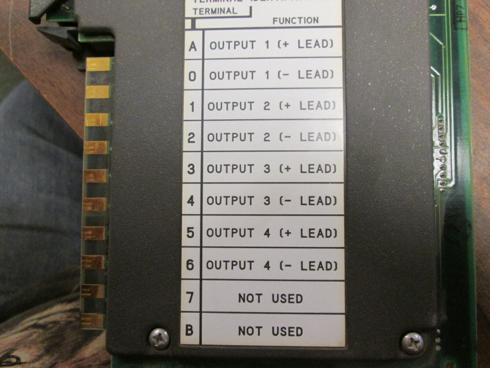 Allen-Bradley Analog Output Module 1771-OFE2B Used