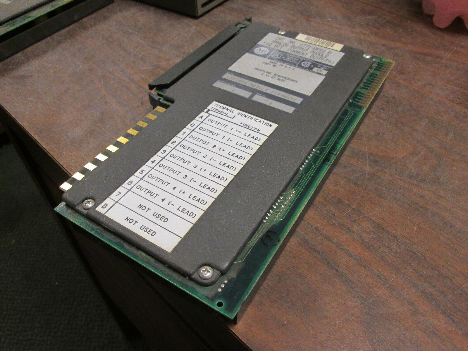 Allen-Bradley Analog Output Module 1771-OFE2B Used