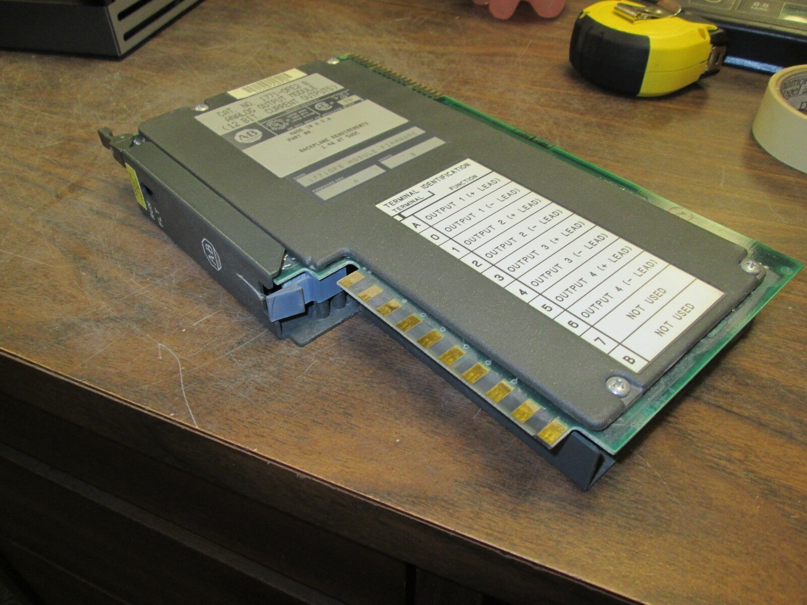 Allen-Bradley Analog Output Module 1771-OFE2B Used