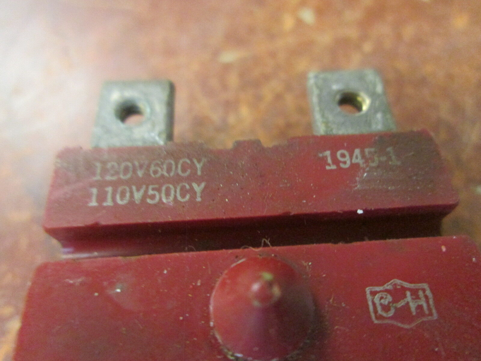 Cutler-Hammer Magnetic Coil 1945-1 120V@60Hz 110V@50Hz "Lot of 2" Used