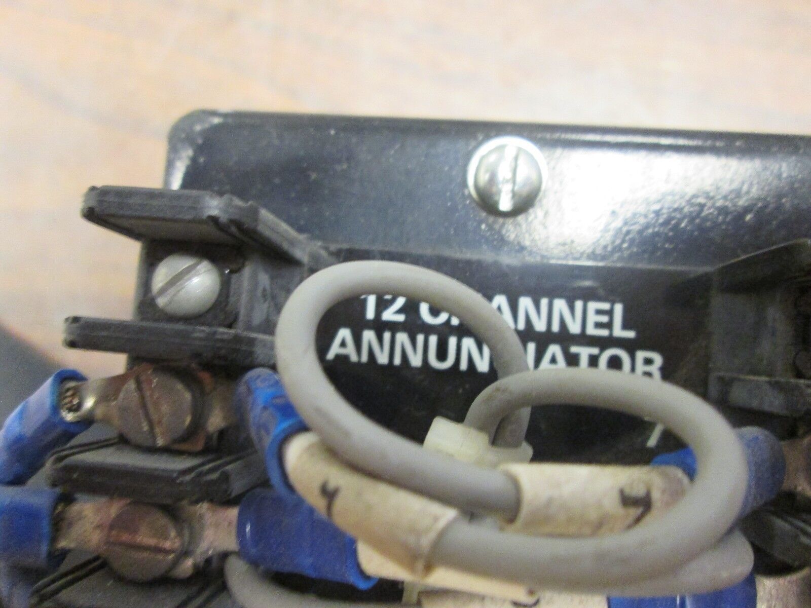 Russelectric 12 Channel Annuncatior Used