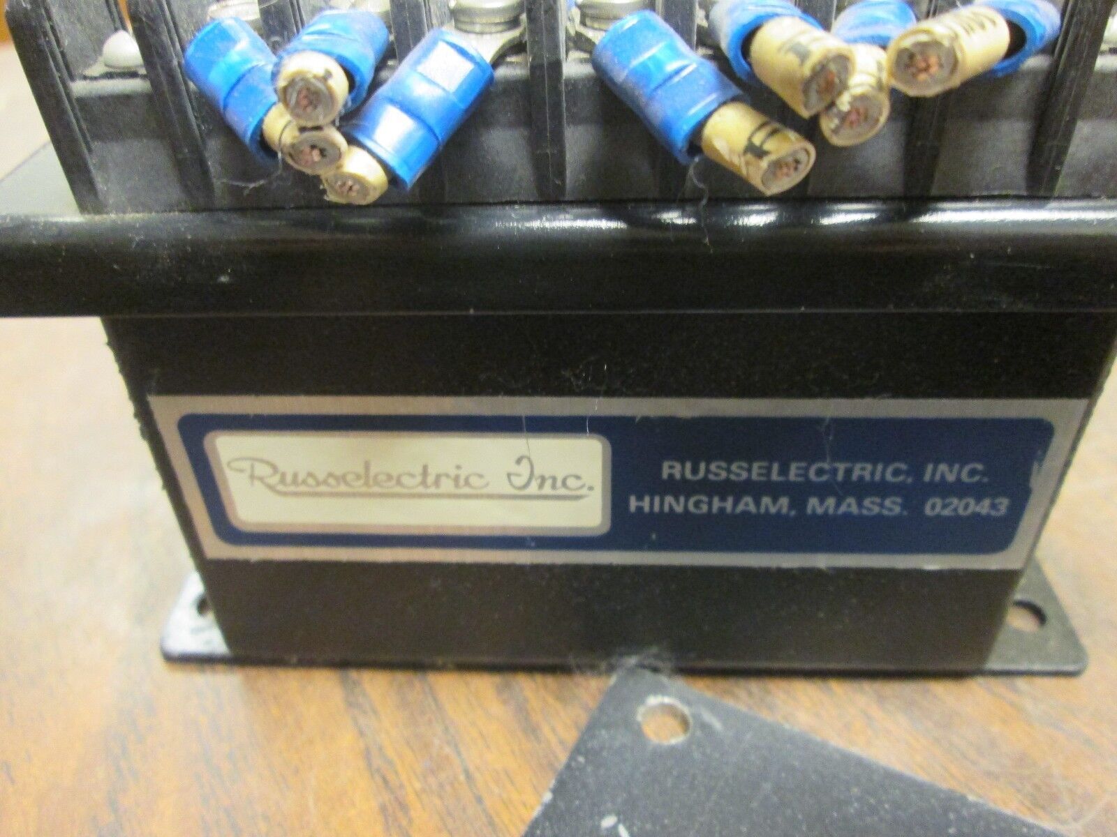 Russelectric 12 Channel Annuncatior Used