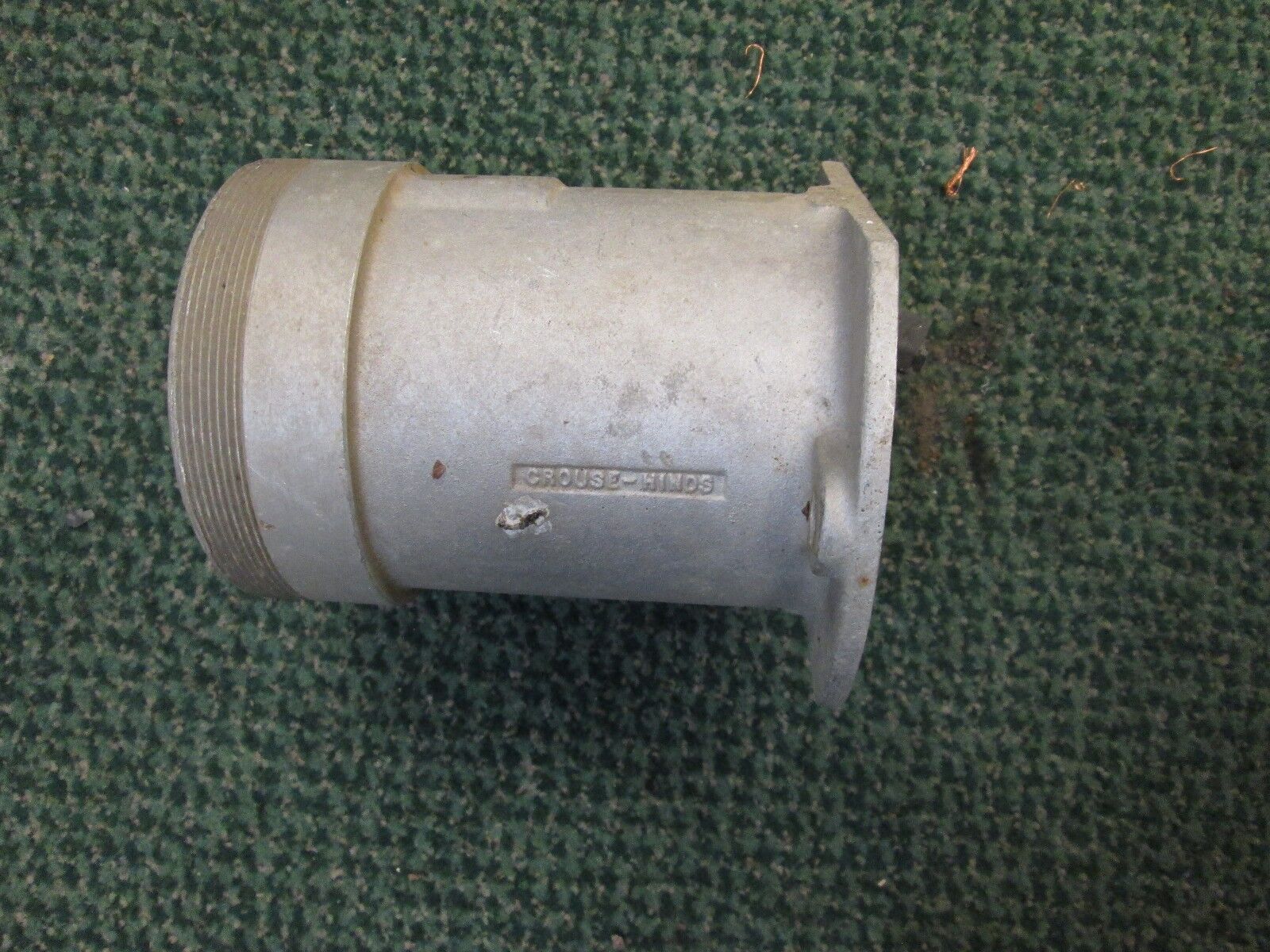 Crouse-Hinds Arktite Receptacle AR-2042 Model M9A 200A 600V 3P 4W *No Cap* Used