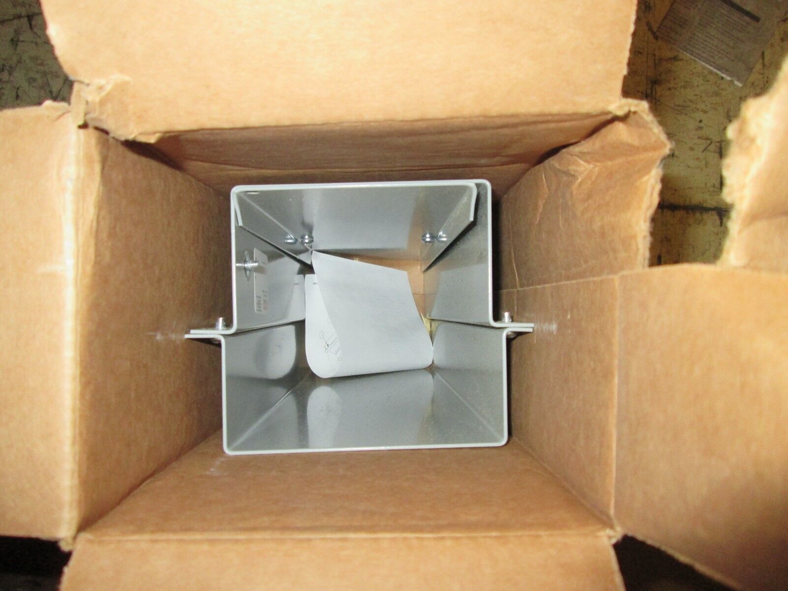 Hoffman Telescope Fitting F44GA Size: 4x4" New Surplus