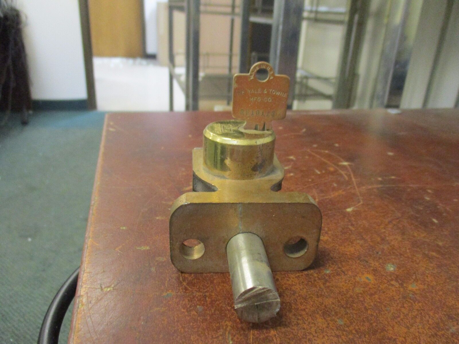 Kirk Interlock 45-48633 Stab length: 0.5-1.25" Used