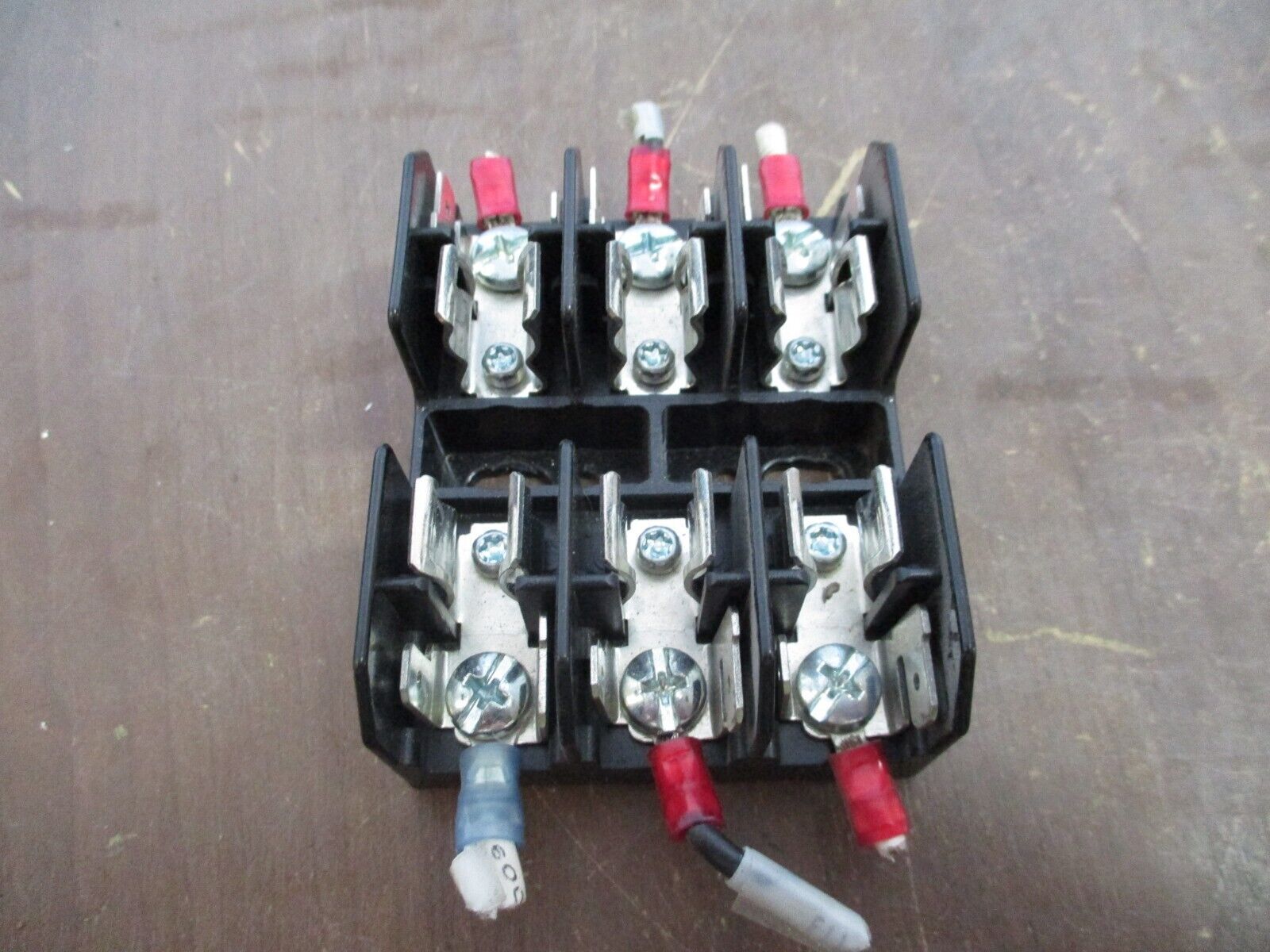 Buss Fuseholder BM6033SQ 30A 600V 3P *Lot of 2* Used