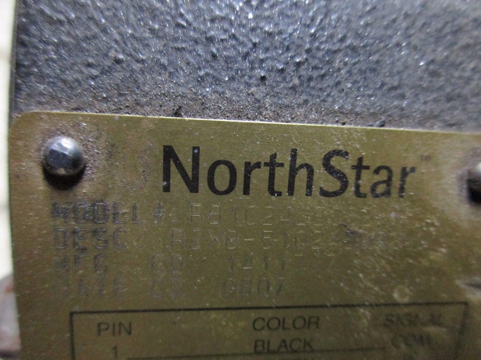 CMC DC Motor w/ Blower 15-NHL-98A 100HP 2500/2900RPM 500V TEAC-WP Enclosure Used