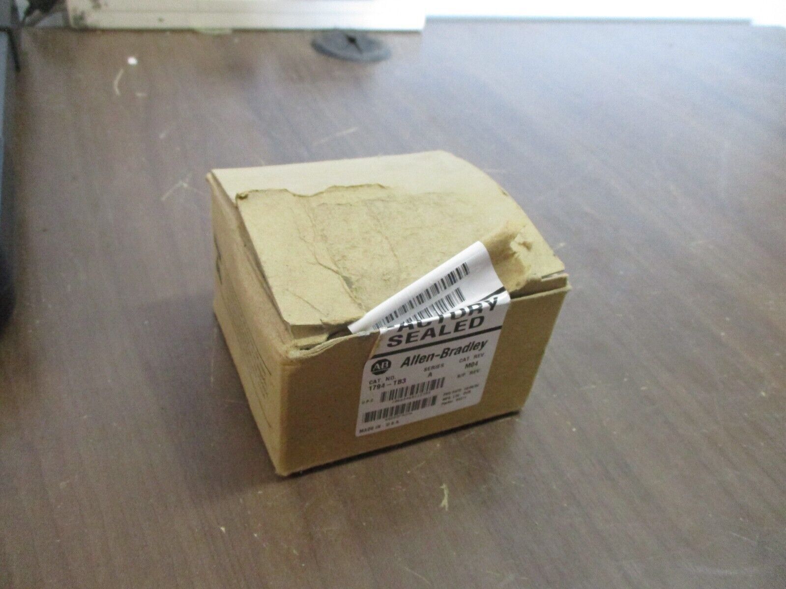 Allen-Bradley Flexbus Terminal Block 1794-TB3 Ser. A Cat Rev. M04 New Surplus