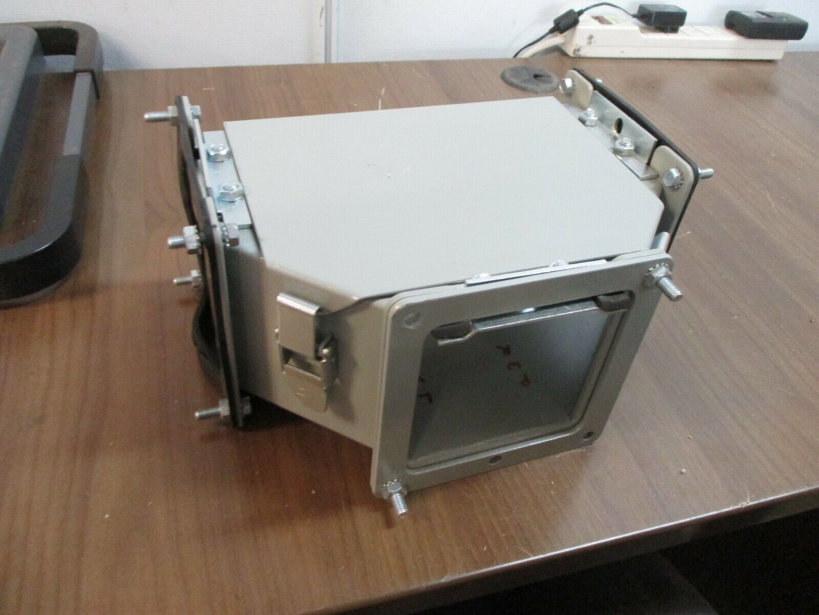 Hoffman Wireway Fitting F44LTA Size: 4" x 4" Used