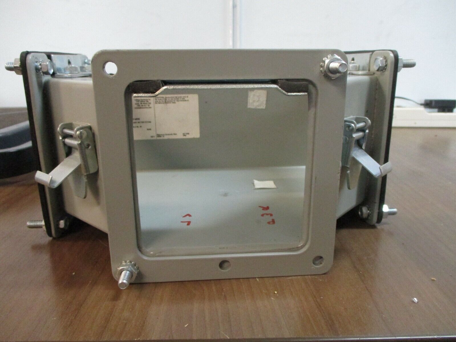 Hoffman Wireway Fitting F44LTA Size: 4" x 4" Used