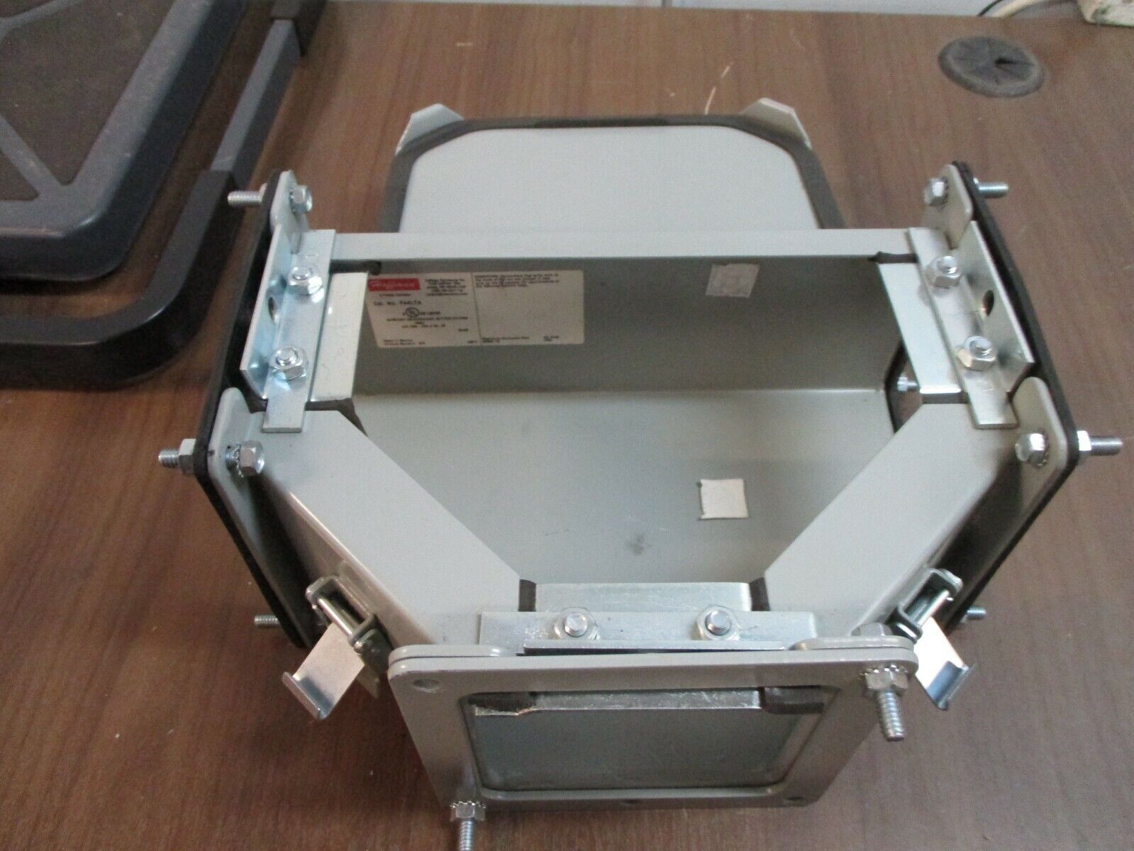 Hoffman Wireway Fitting F44LTA Size: 4" x 4" Used