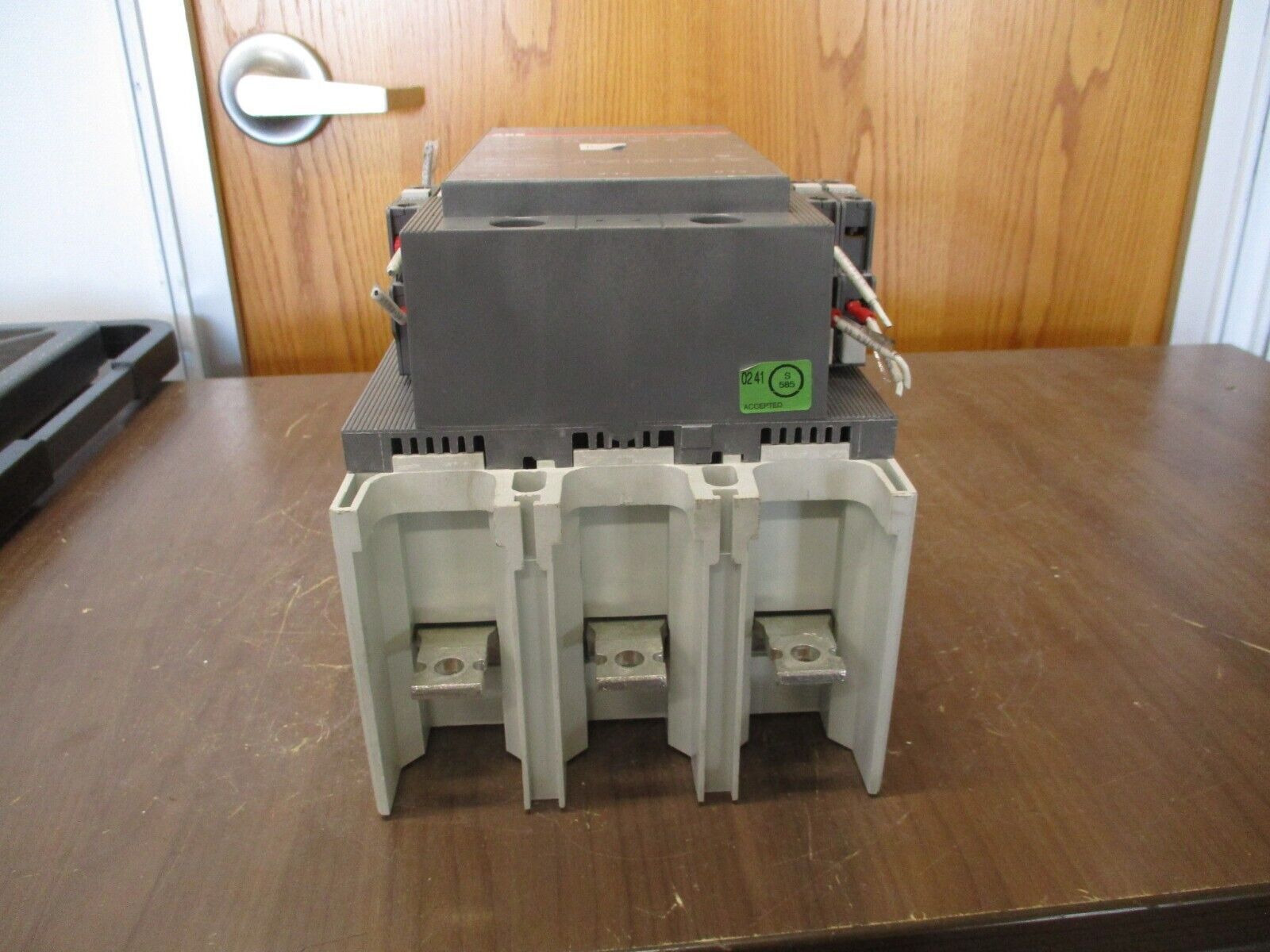 ABB Contactor AF460-30 24-60VDC Coil 650A 600V Used