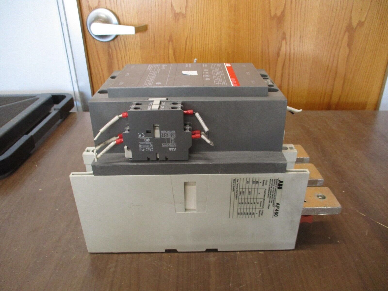 ABB Contactor AF460-30 24-60VDC Coil 650A 600V Used