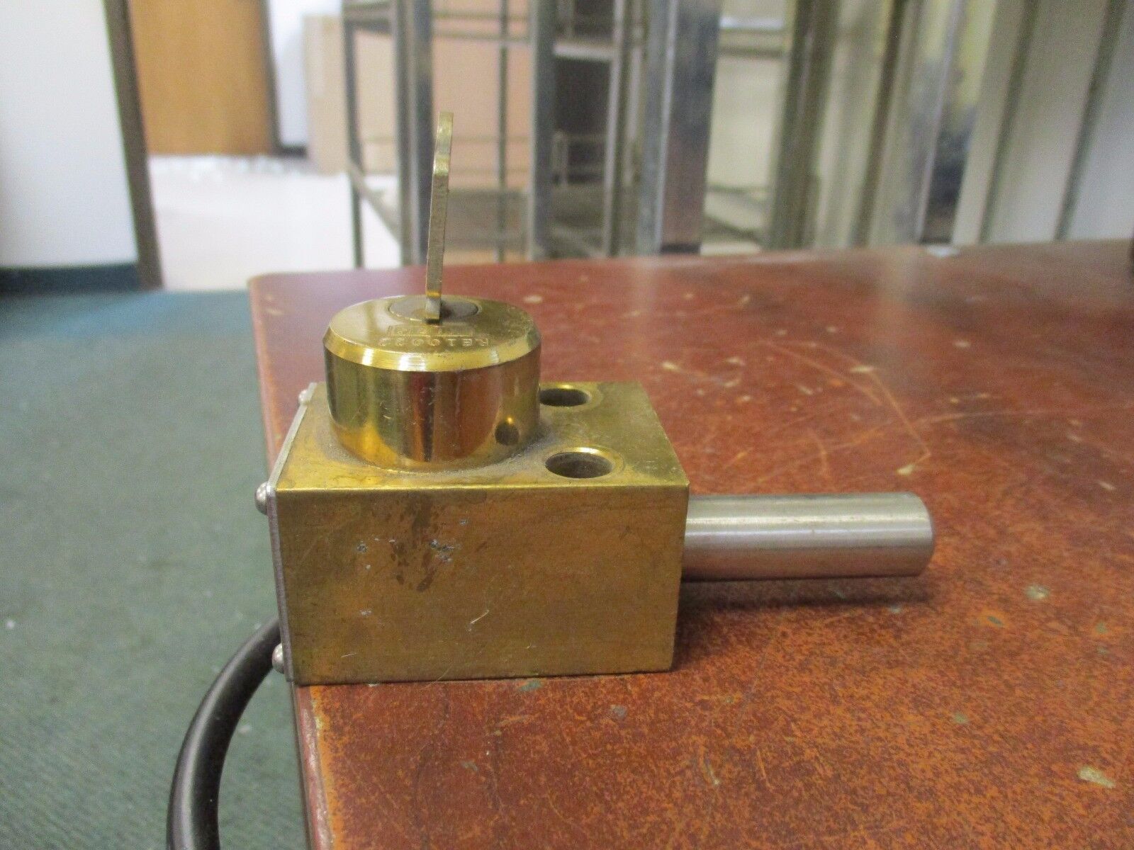 Kirk Interlock 45-52524 Stab length: 2-2.75" Used