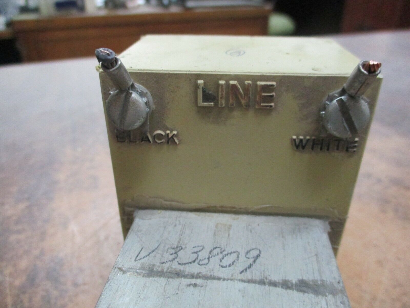 GE VersaTrip Ground Fault Neutral Transformer TSSG06 Mod. 2 600A Used