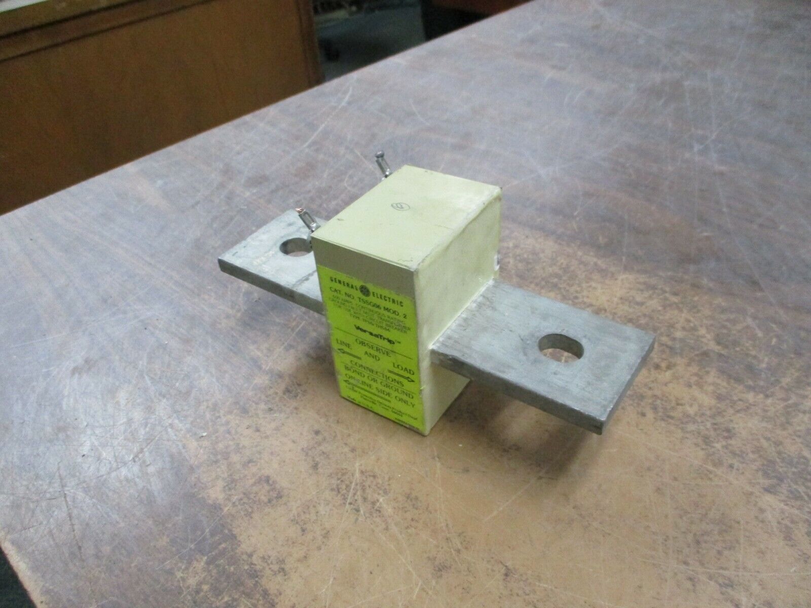 GE VersaTrip Ground Fault Neutral Transformer TSSG06 Mod. 2 600A Used