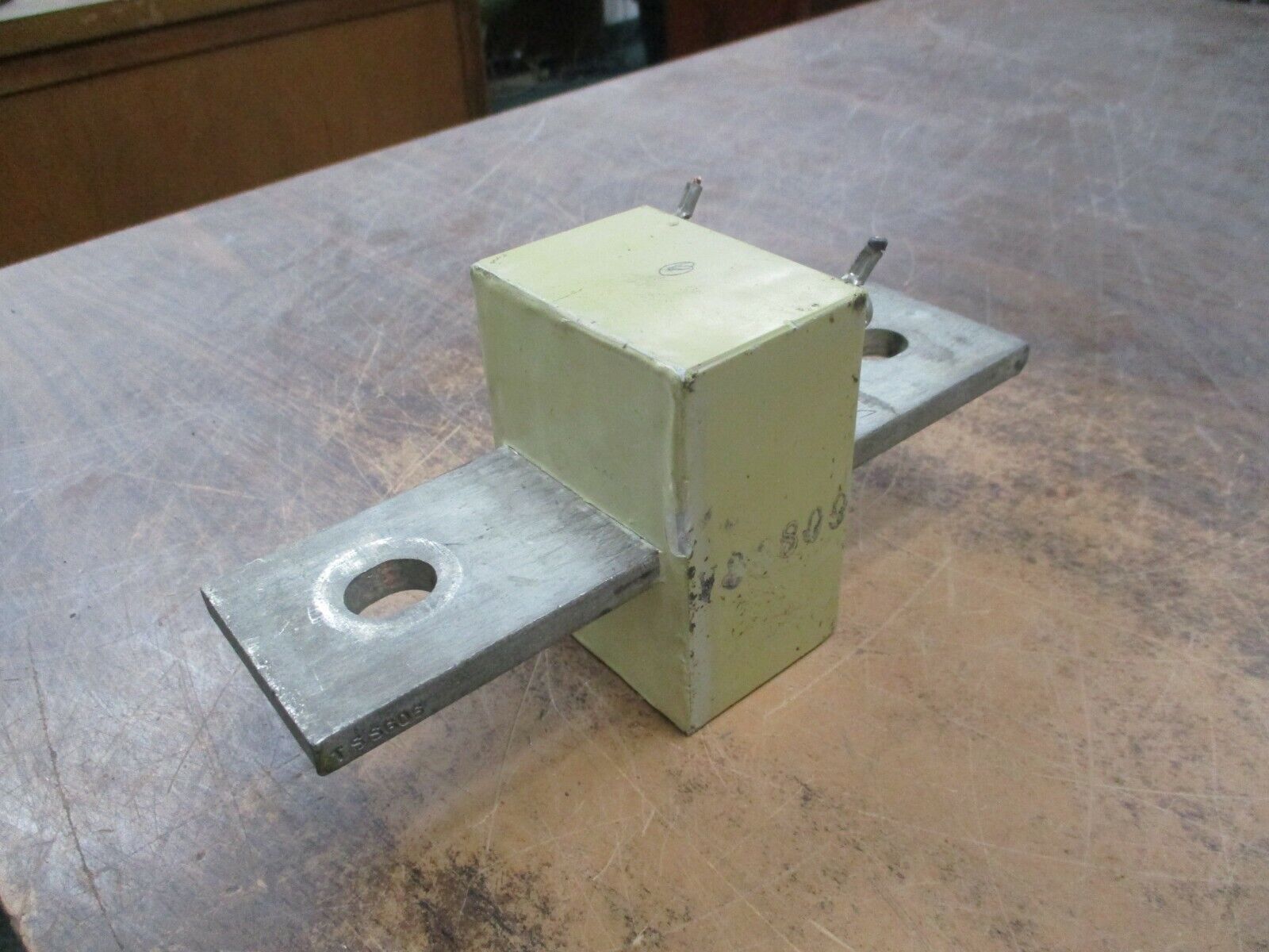 GE VersaTrip Ground Fault Neutral Transformer TSSG06 Mod. 2 600A Used