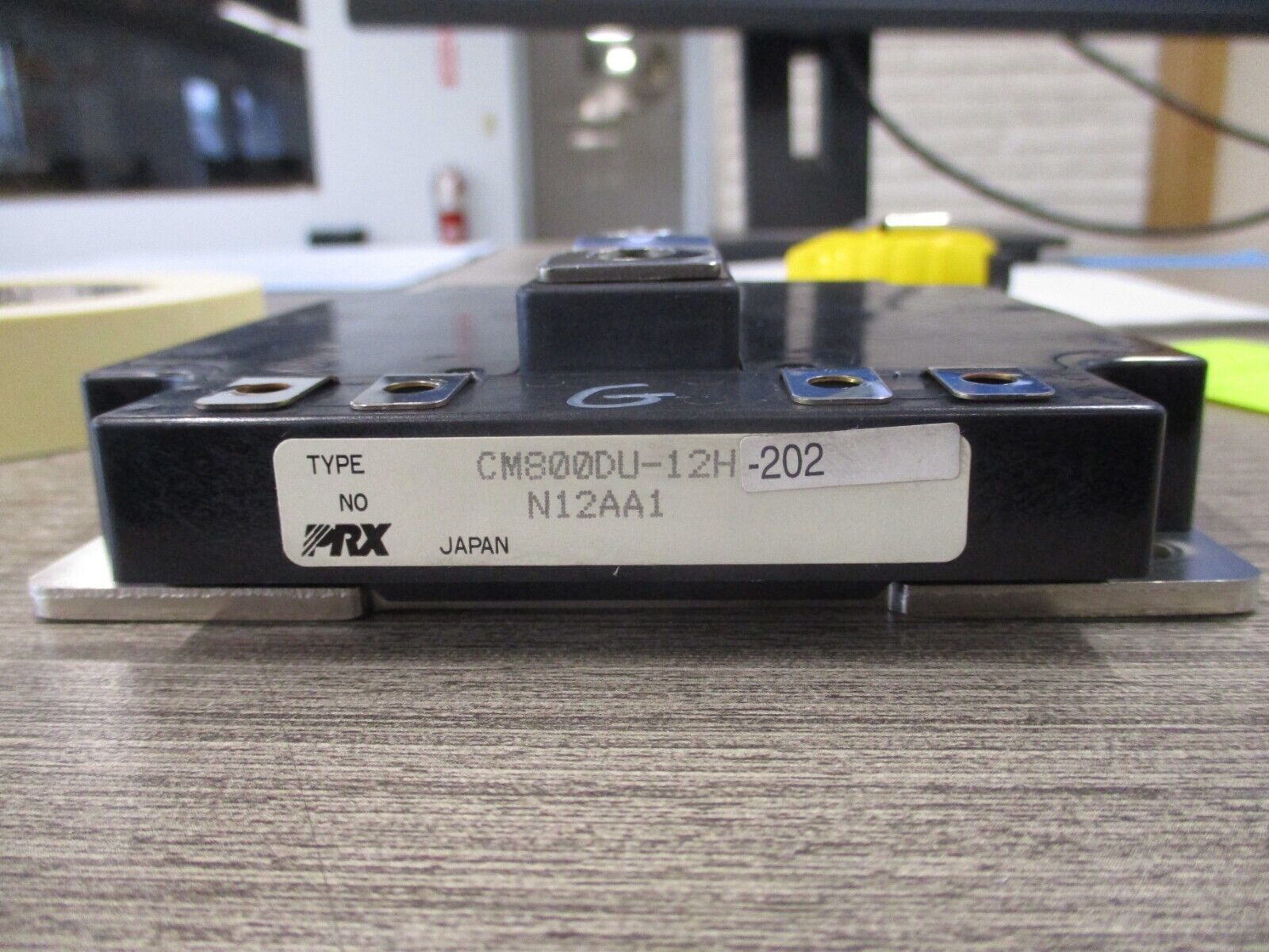 PRX IGBT Module CM800DU-12H-202 Used