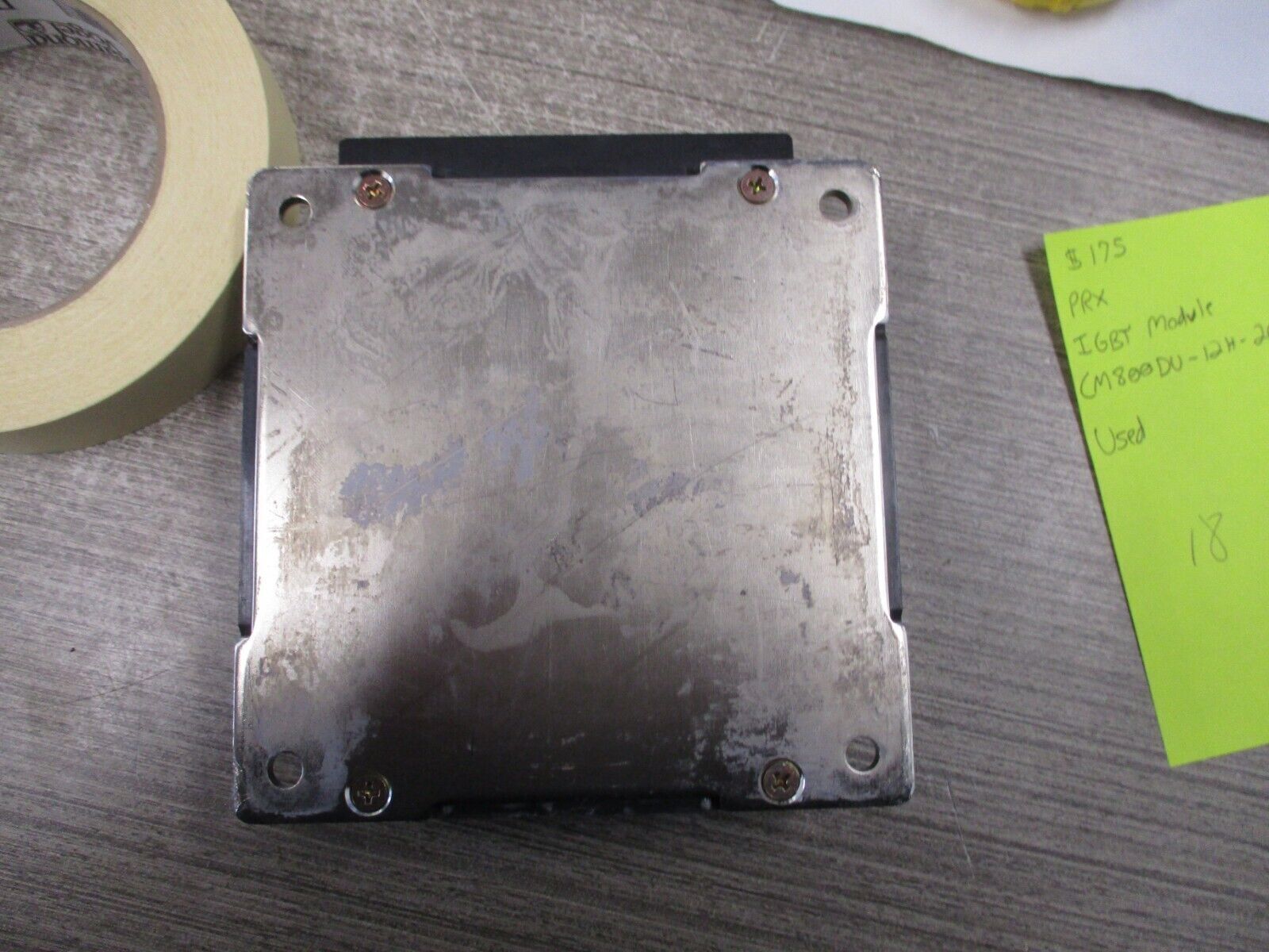 PRX IGBT Module CM800DU-12H-202 Used