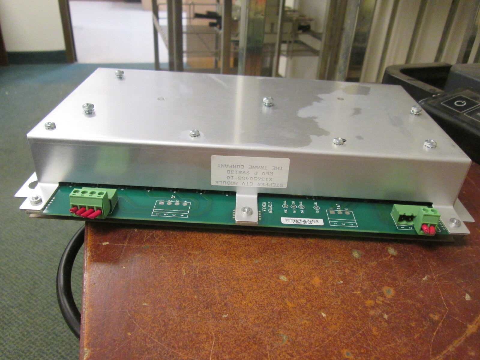 Trane Stepper CTV Module X13650455-10 Rev. P Used